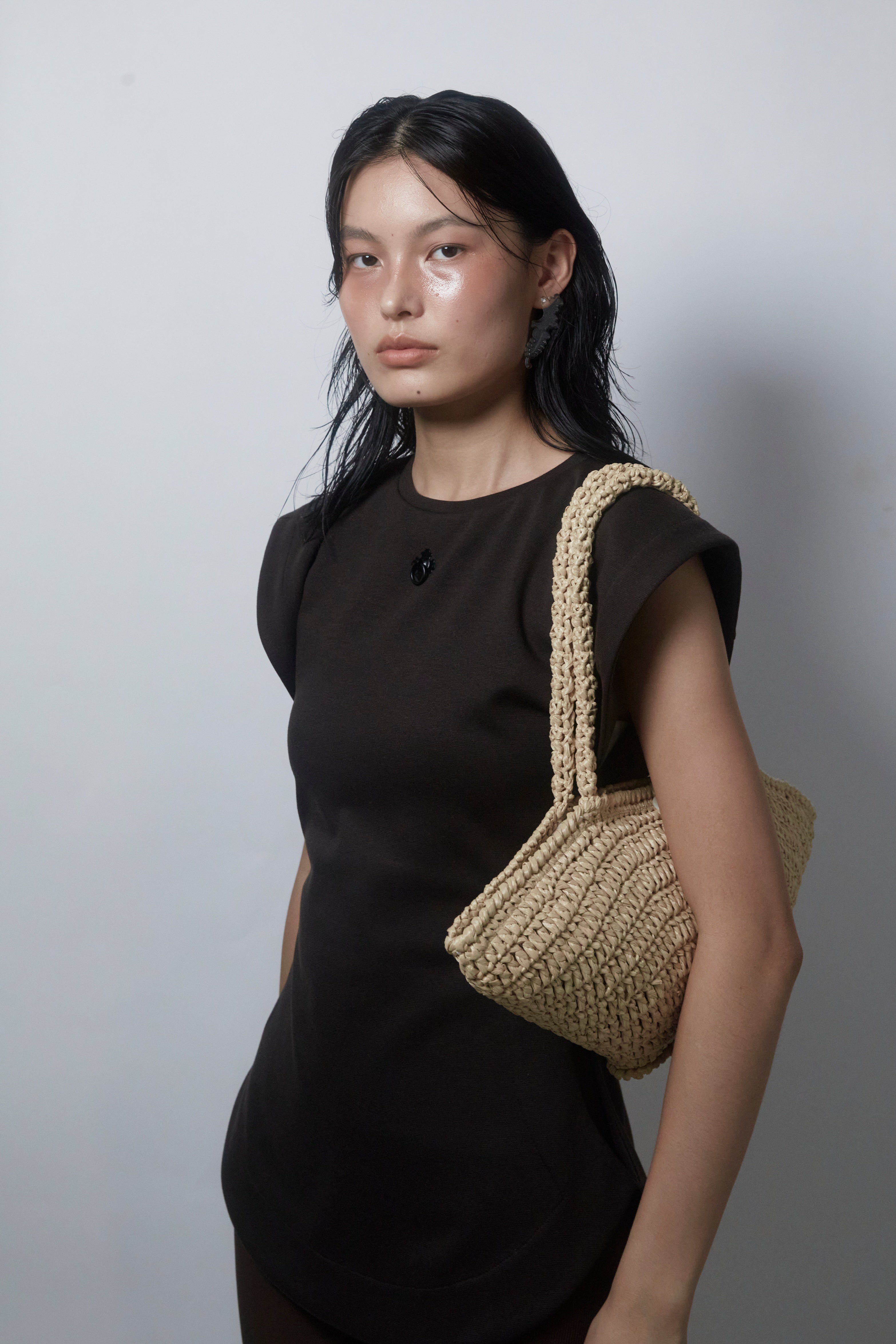 BOWL BAG_BEIGE