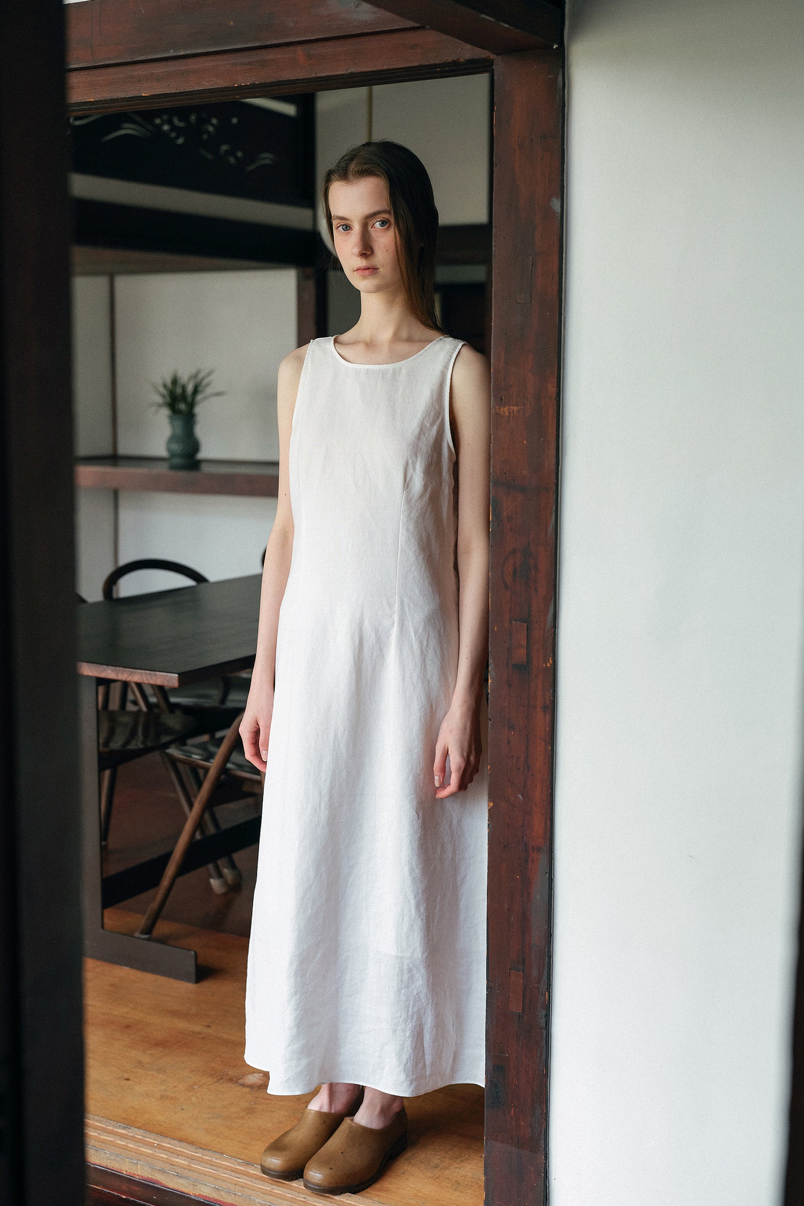 MIA DRESS_IVOIRE