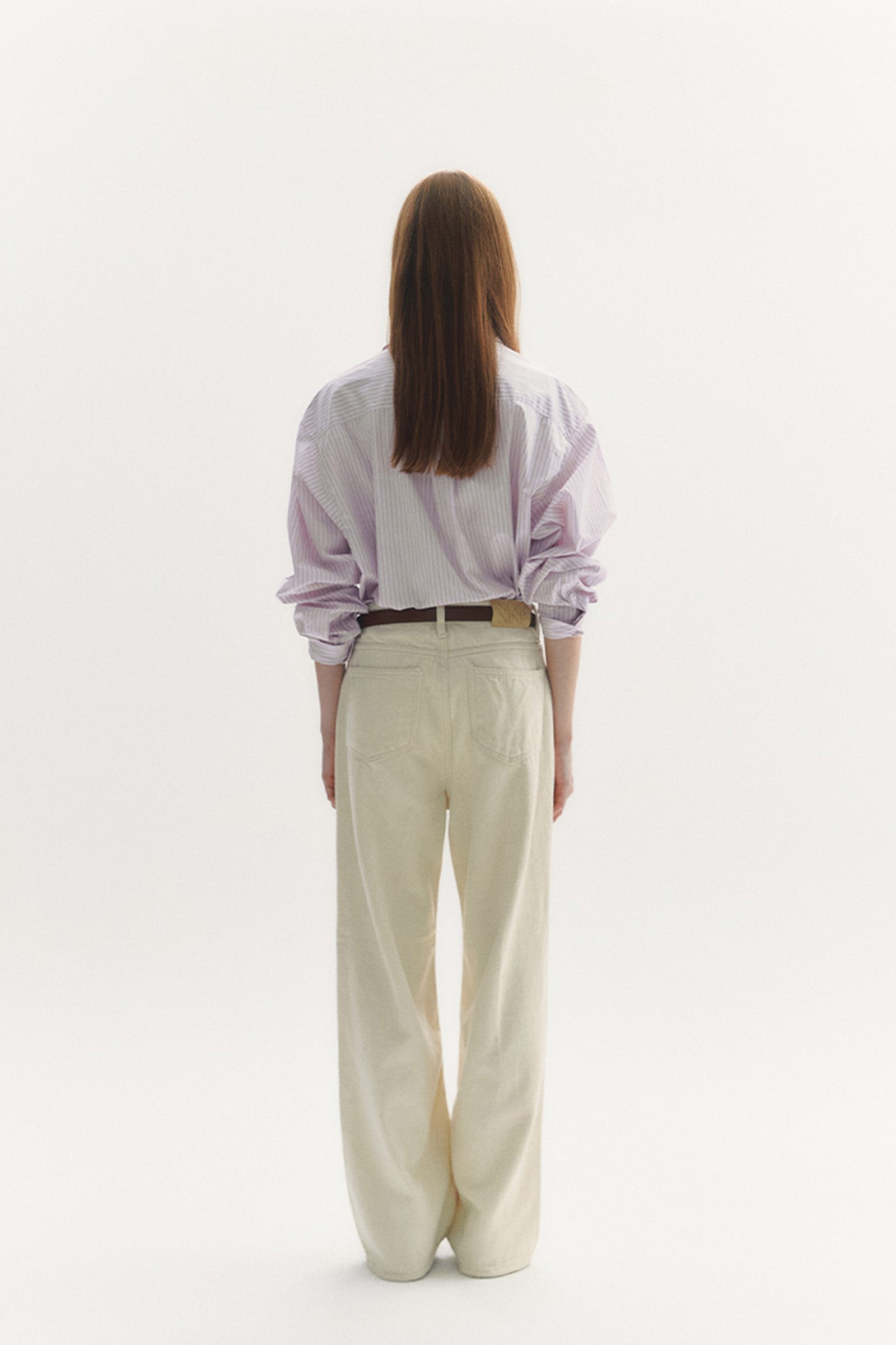 PREMIUM STANDARD PANTS_CREAM