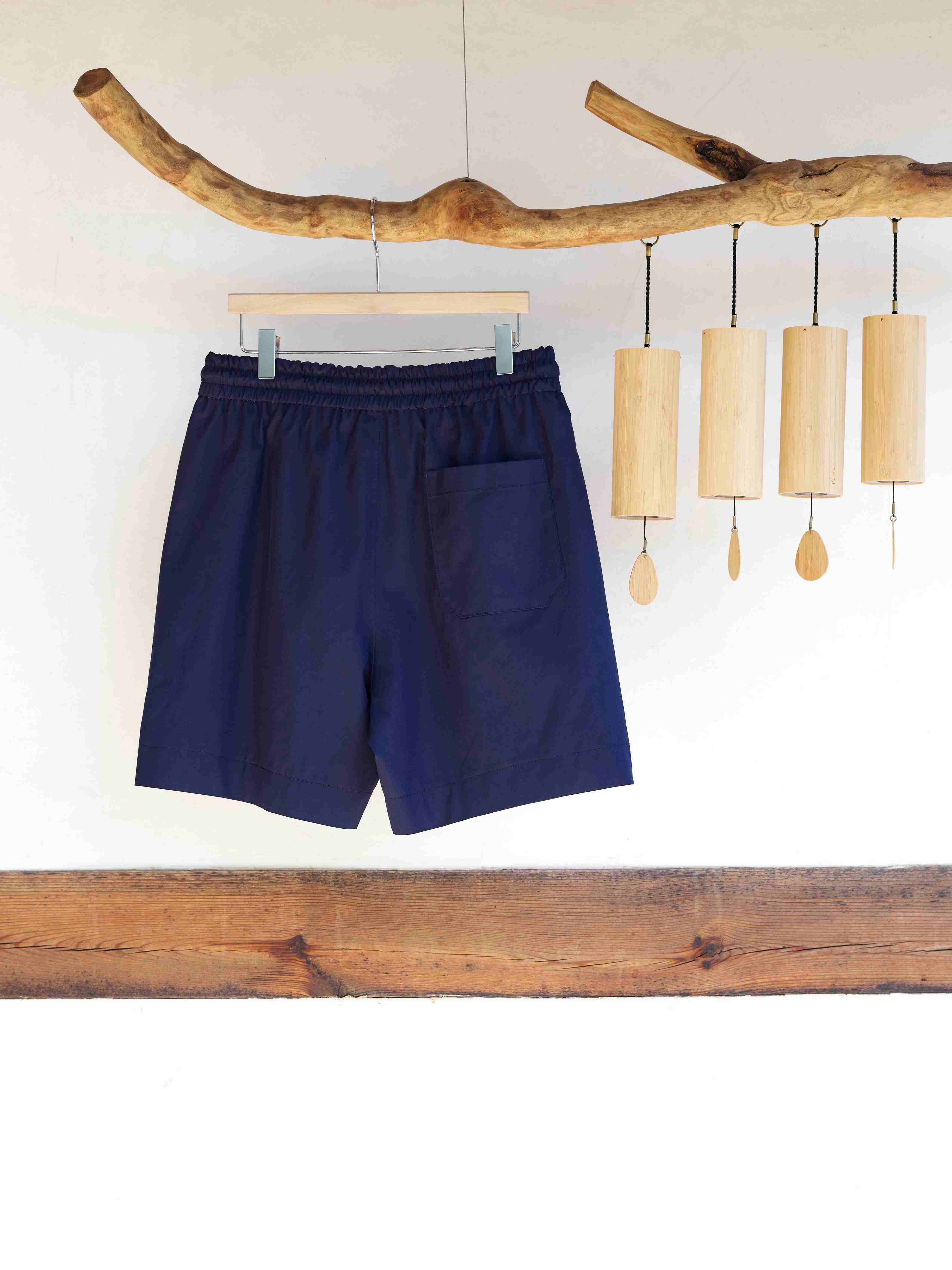 WAPPEN BANDING SHORTS_NAVY