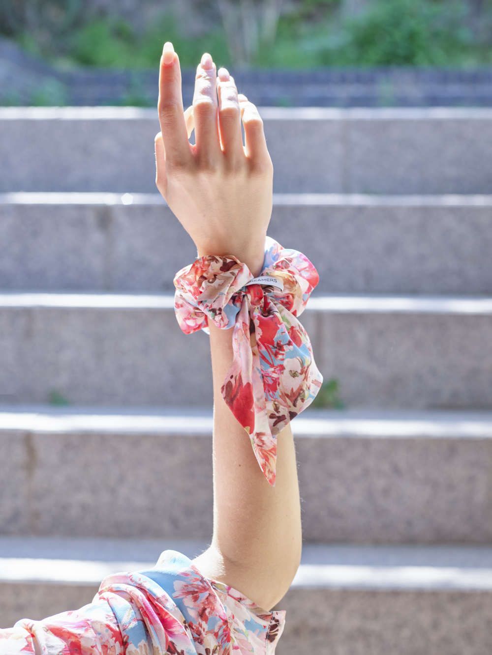 FLOWER SCRUNCHIE