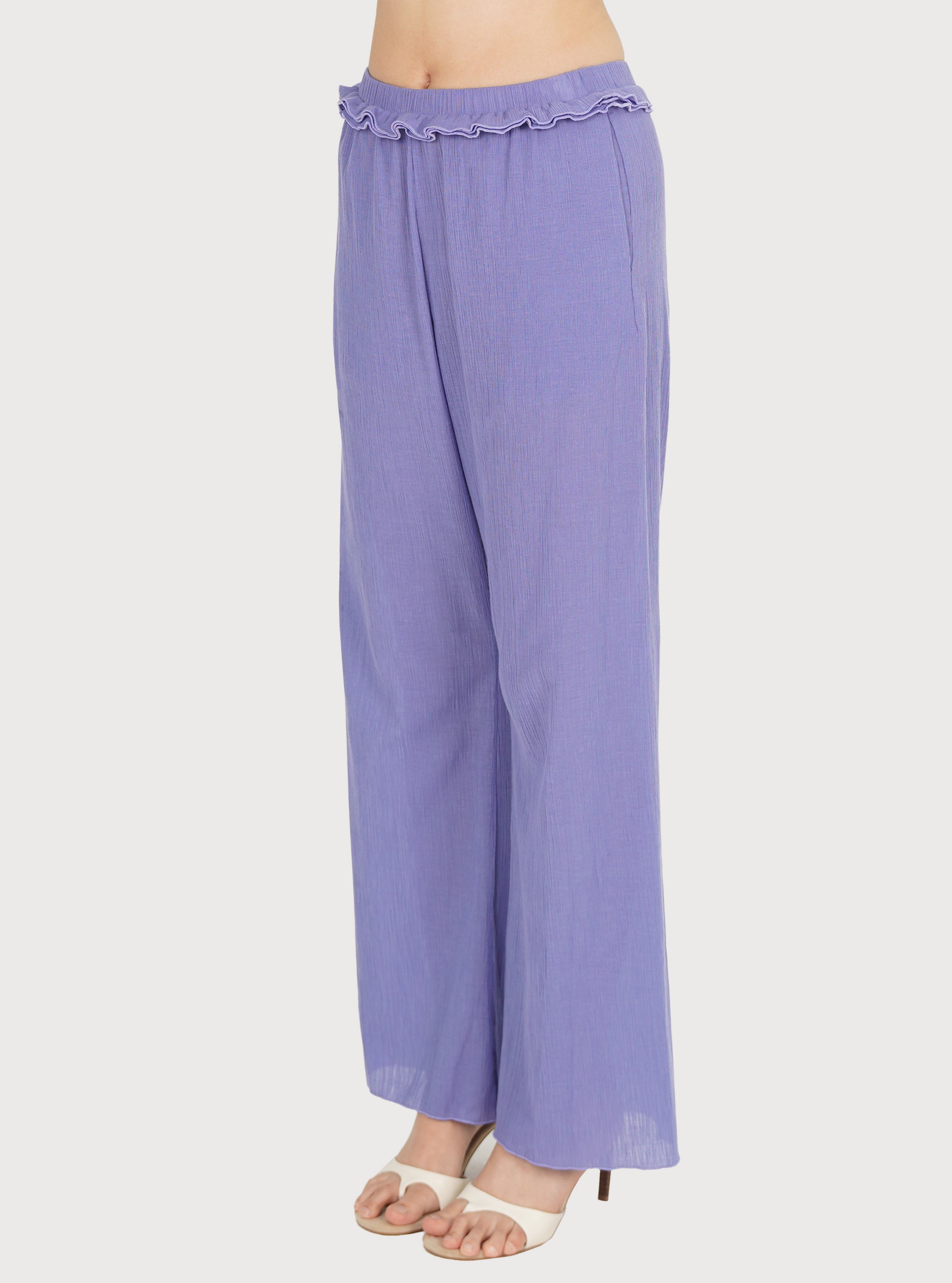 SHEER SHADE PANTS_VIOLET
