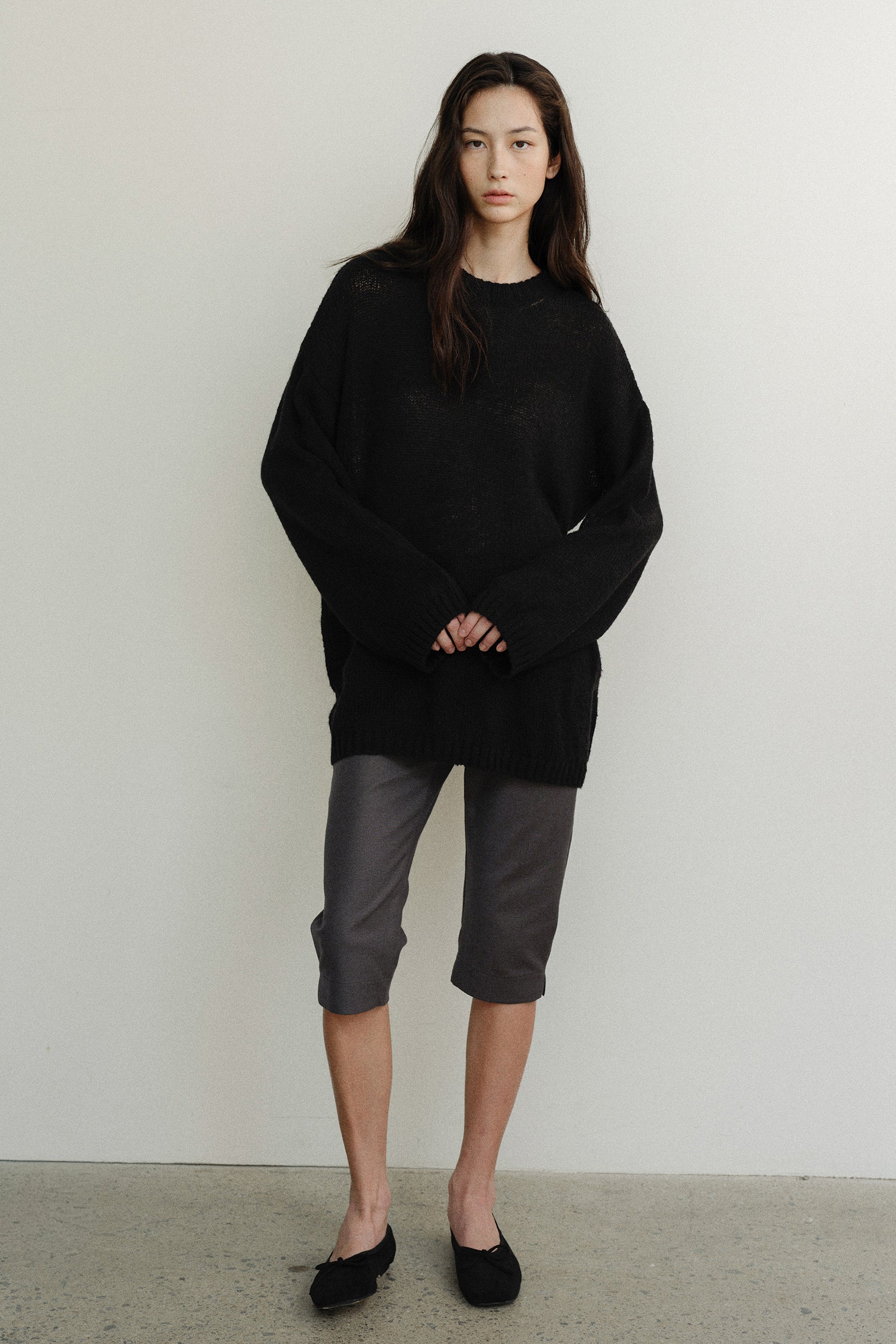 PANTALON CAPRI PALMER_CHARBON