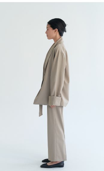 YEOMIM TROUSERS_BEIGE