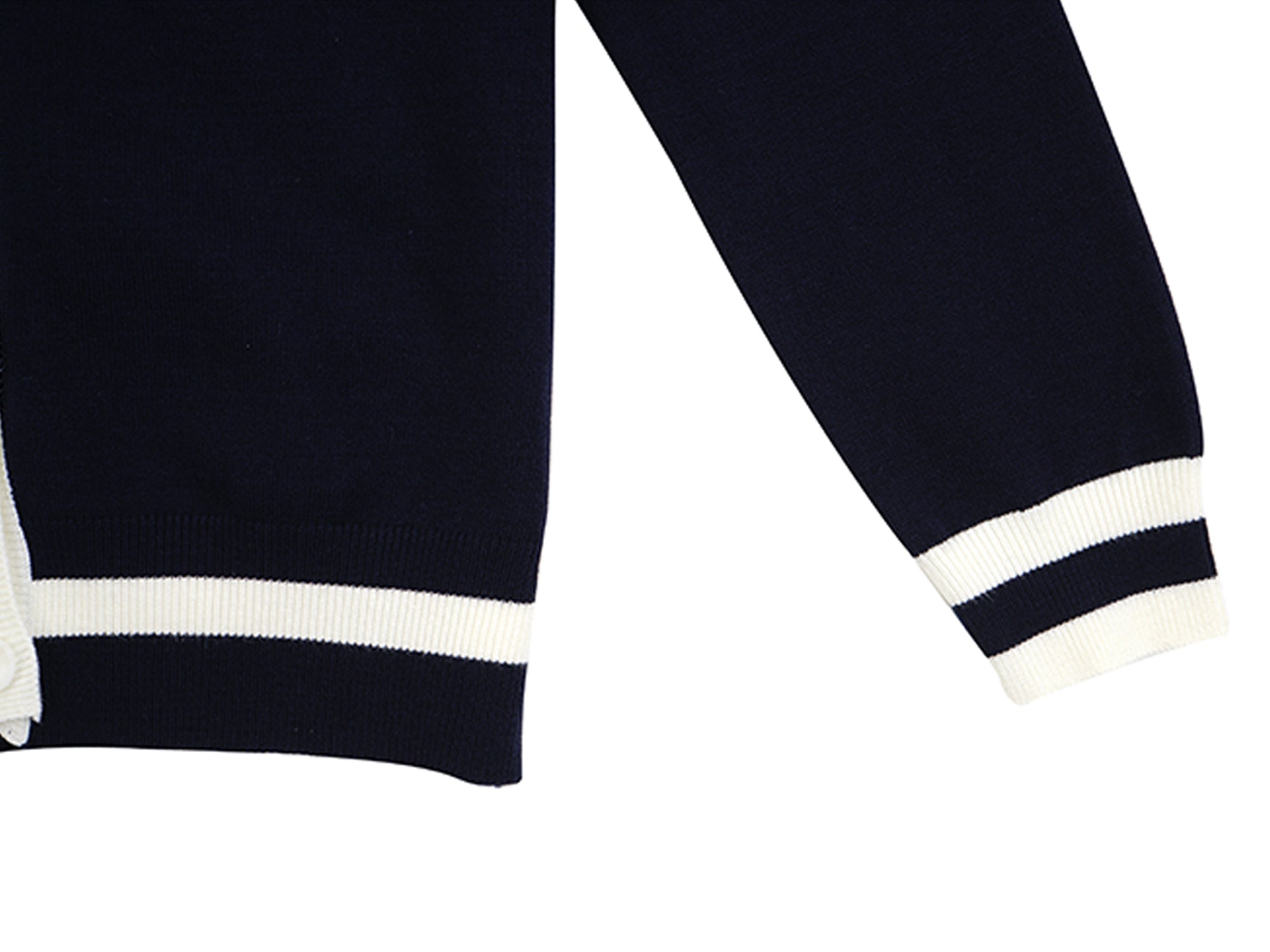 COLOR CARDIGAN_NAVY