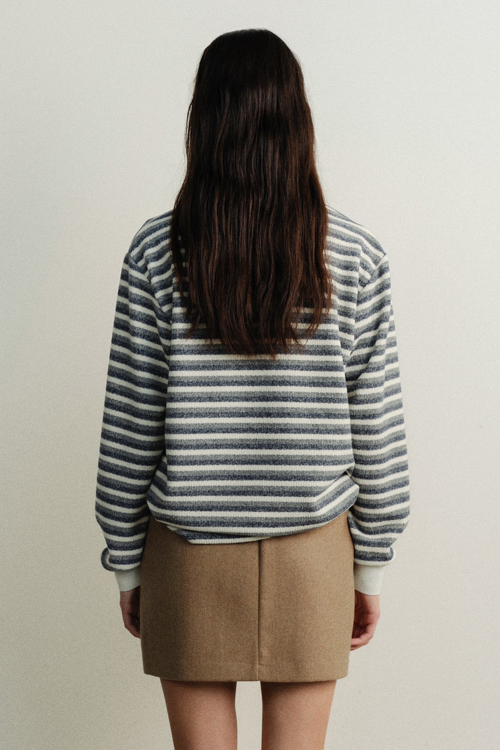 HARRY STRIPE T-SHIRT_CREAM