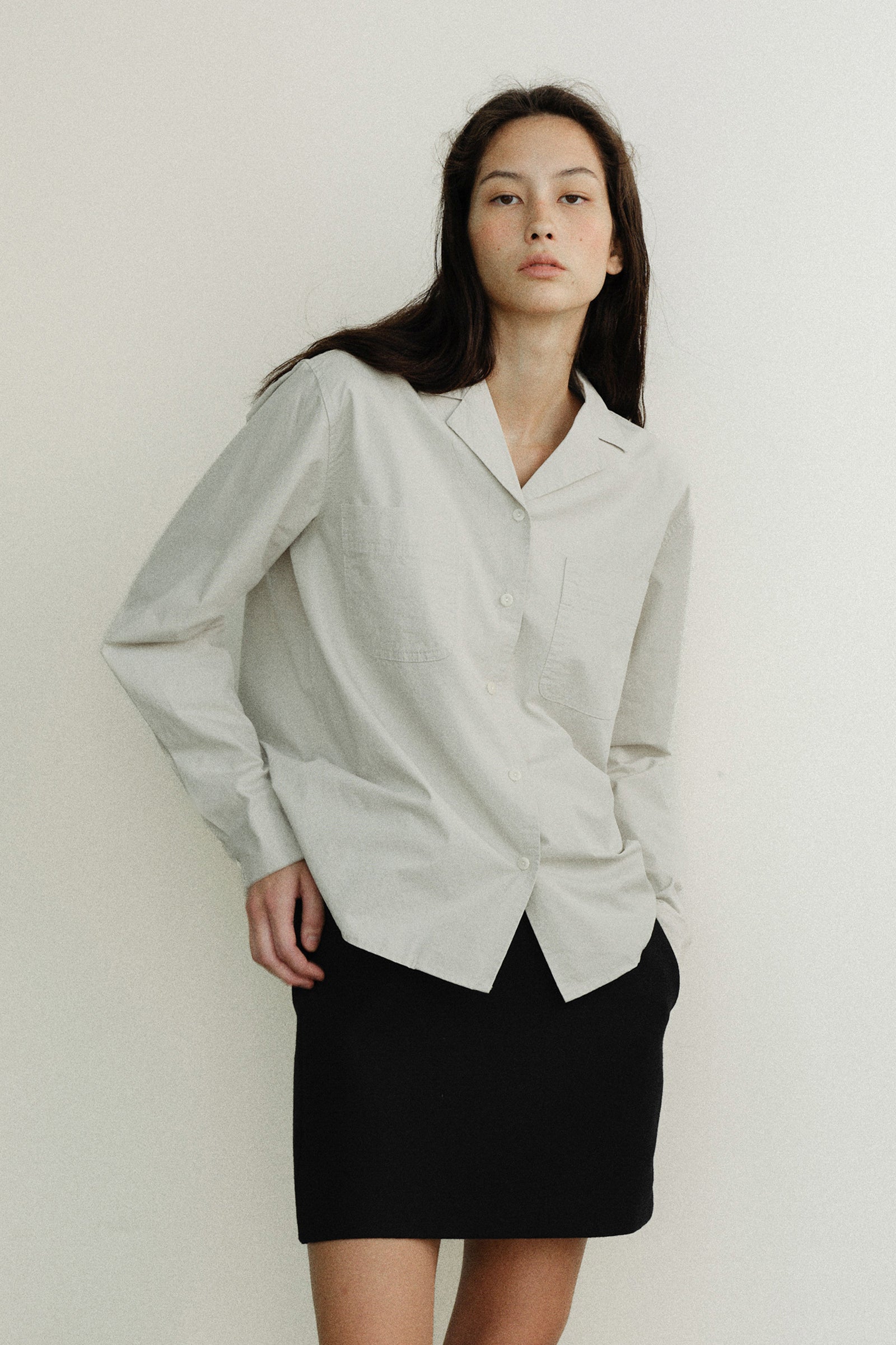 CHEMISE ELIO_GRIS