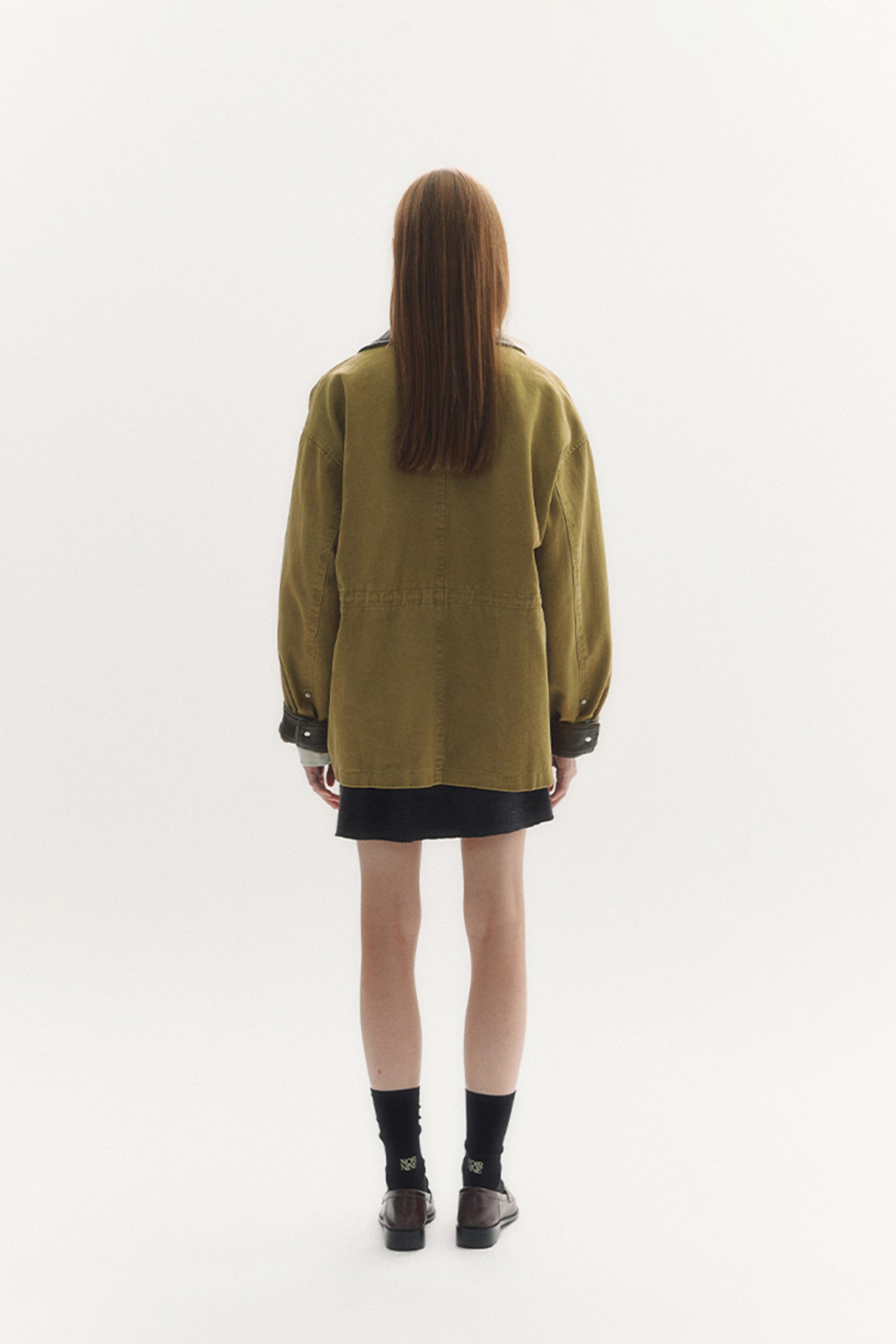 VINTAGE HALF WORK JACKET_BEIGE