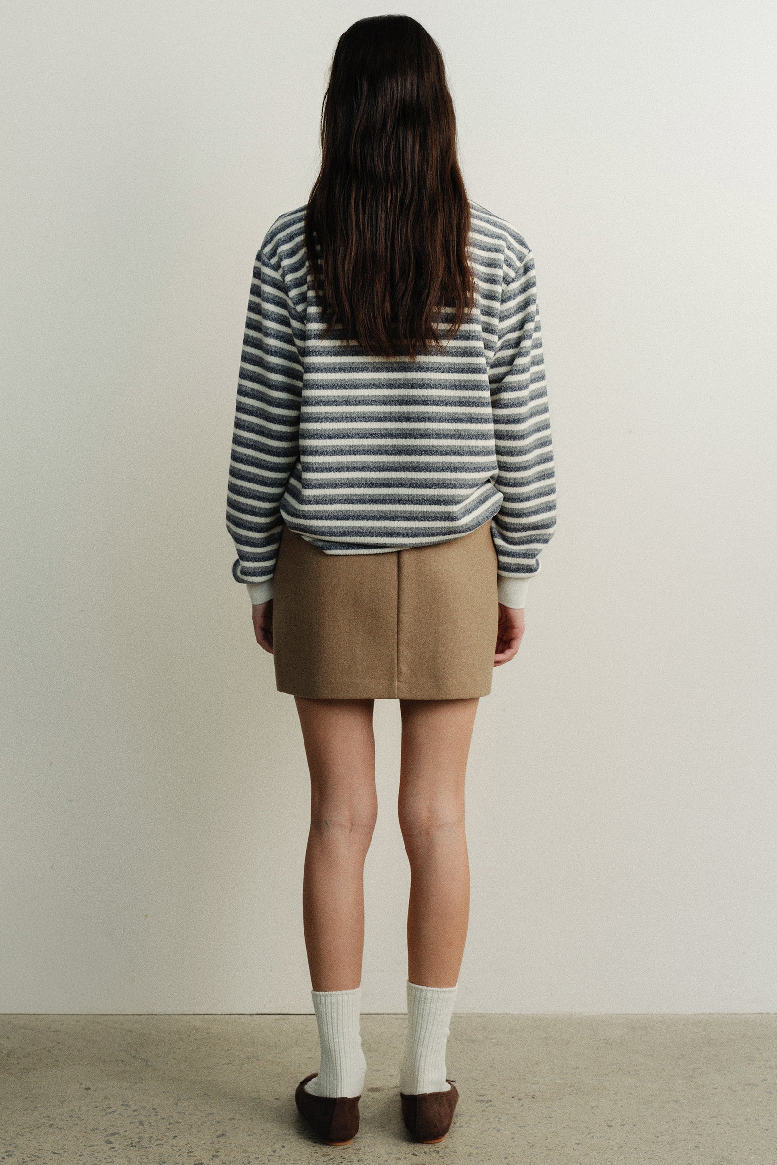MINI JUPE HEATHER_BEIGE