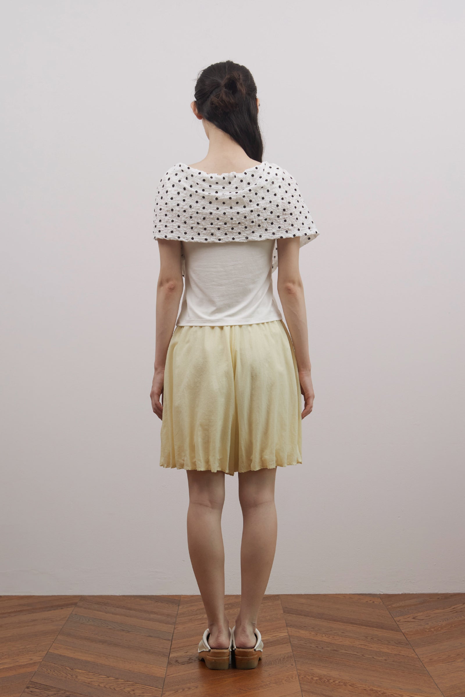 RIPSTOP BANDING SHORTS_LEMON