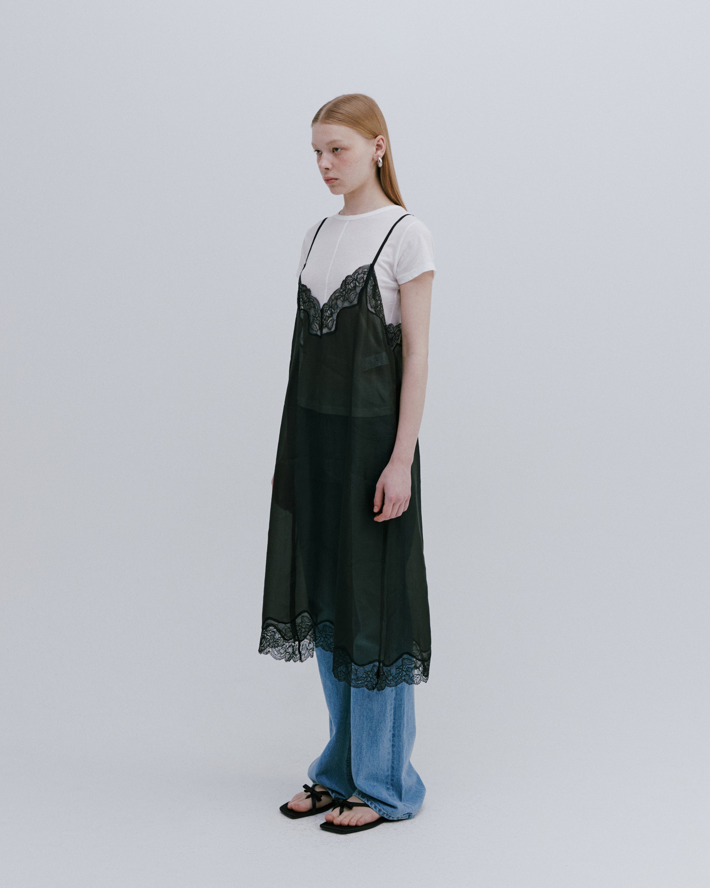 SEE-THROUGH SLIP DRESS_BLACK