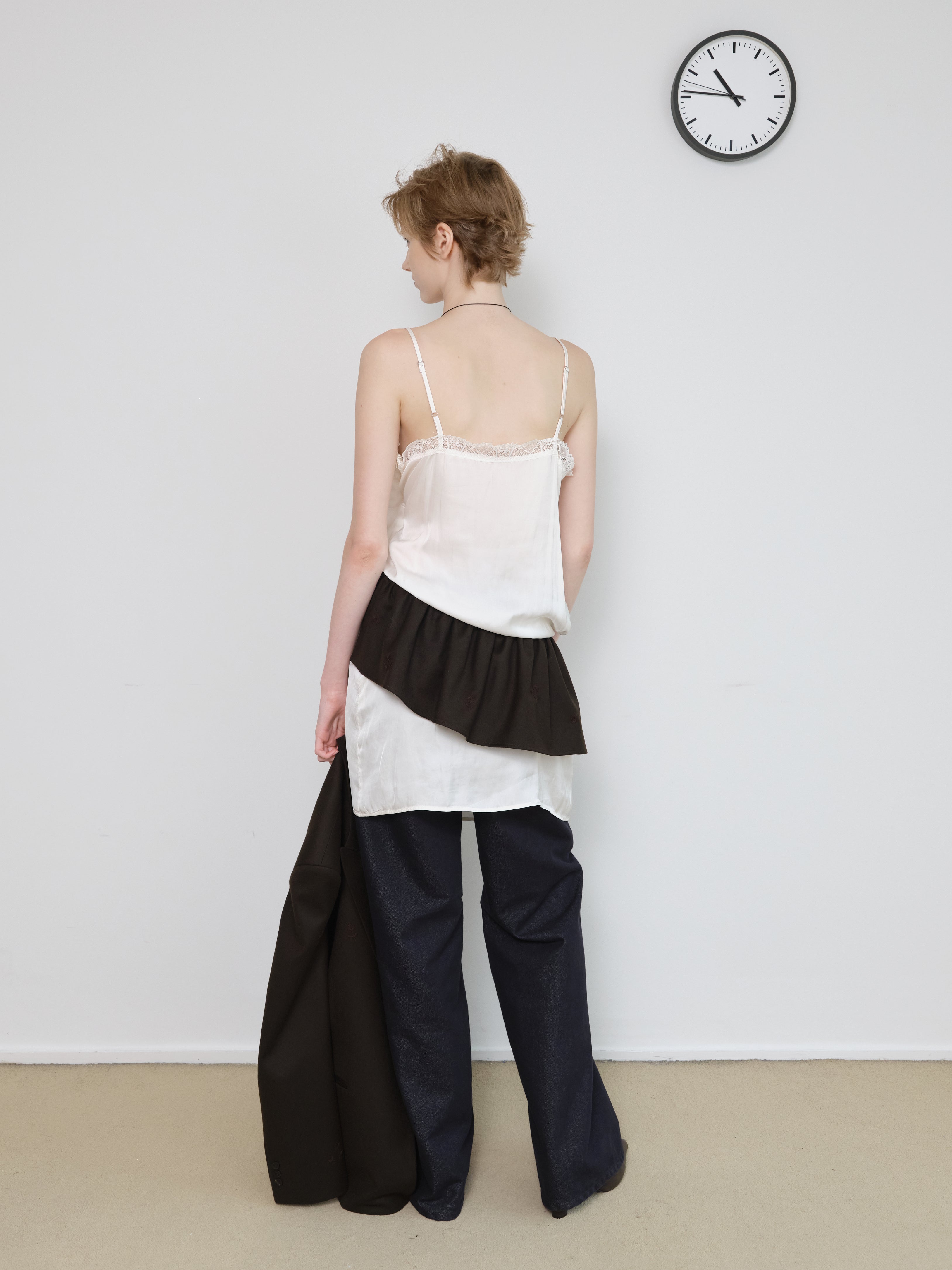 LACE SLIM SLIP DRESS_CREAM