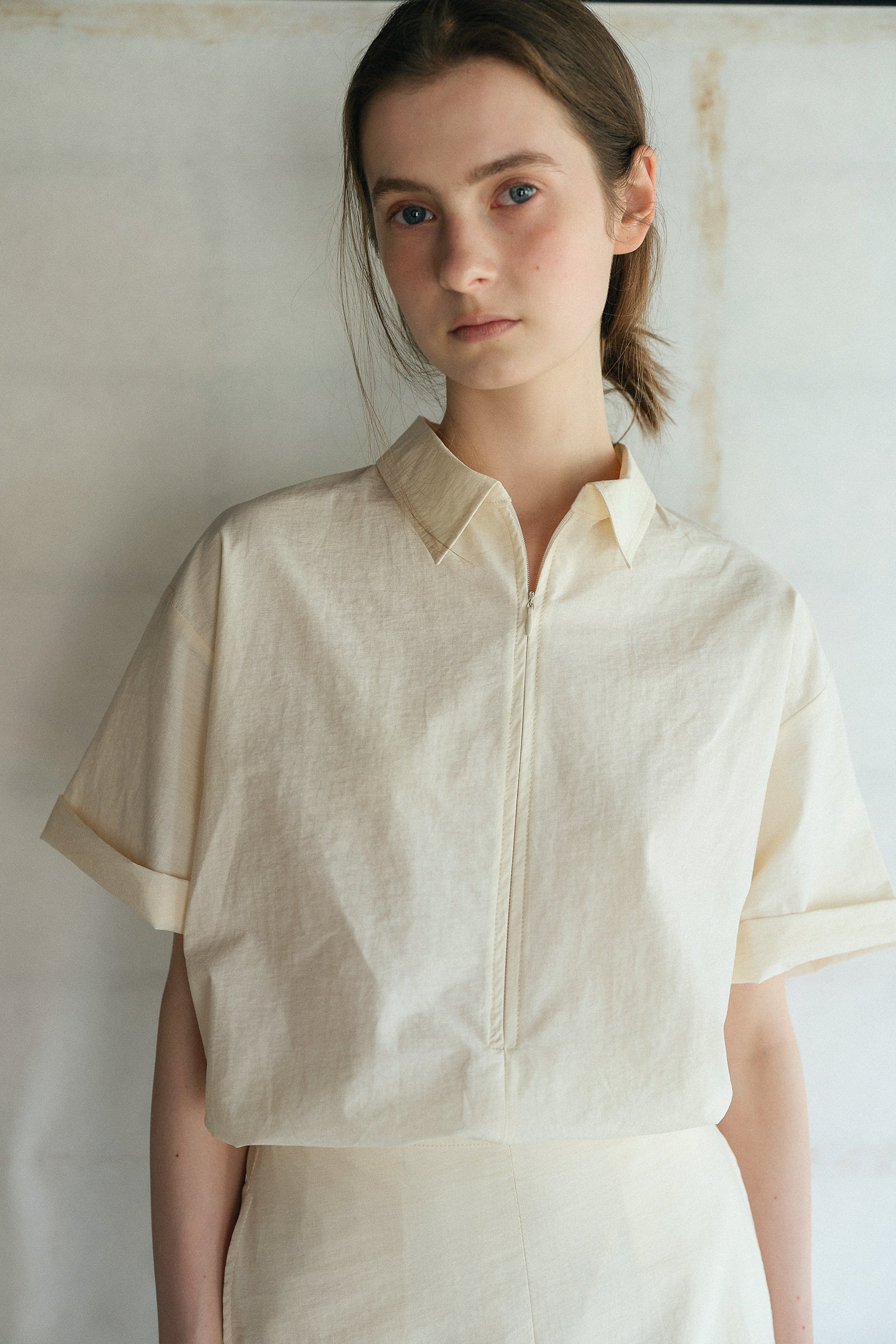 CHEMISE EDEN_CRÈME