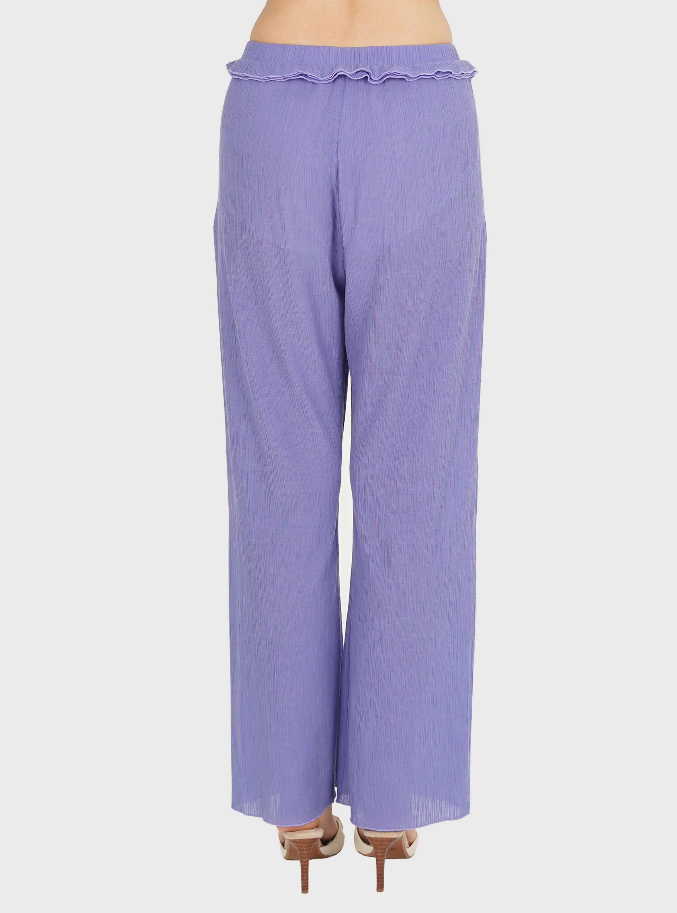 SHEER SHADE PANTS_VIOLET