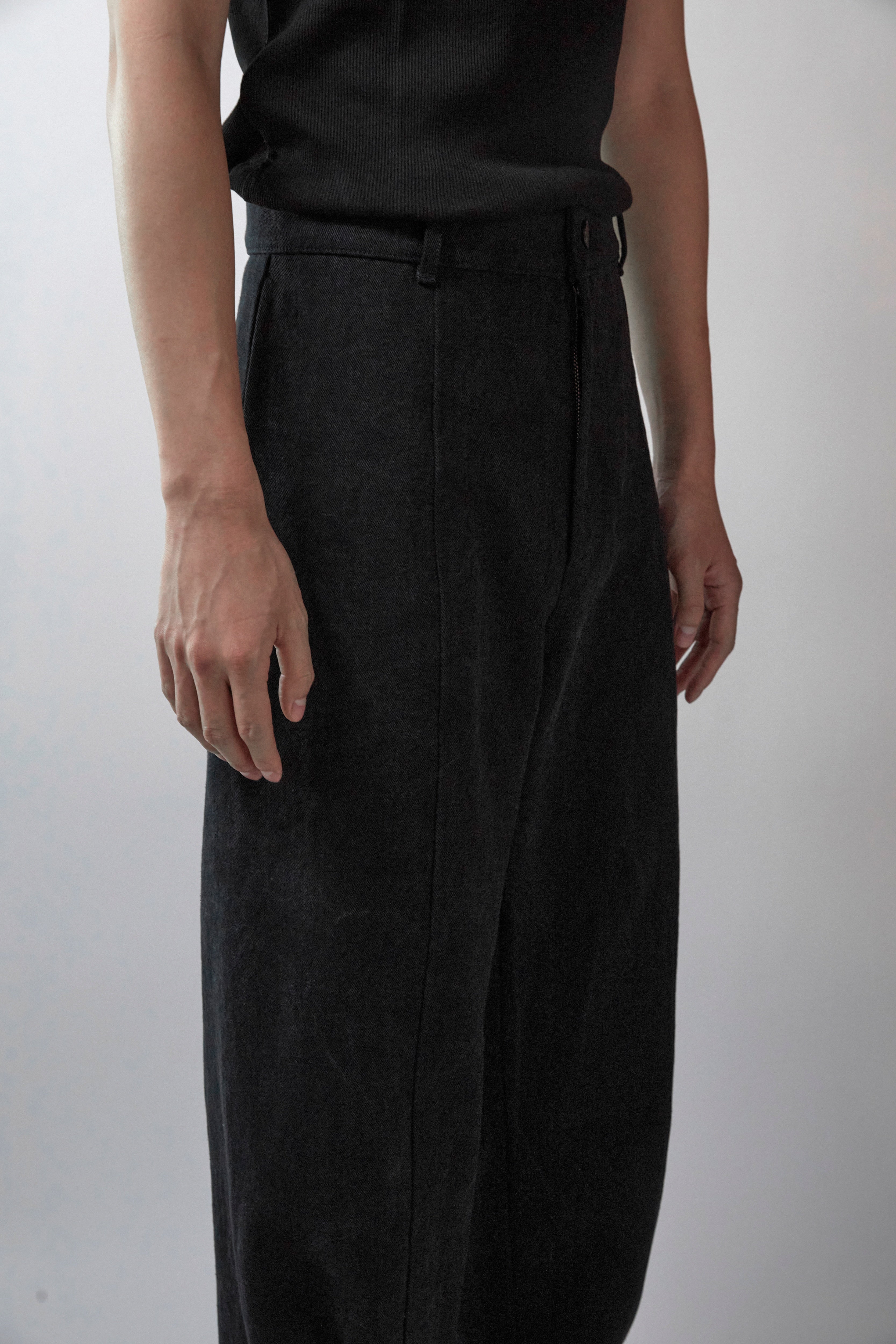 HANBOK PANTS_DENIM