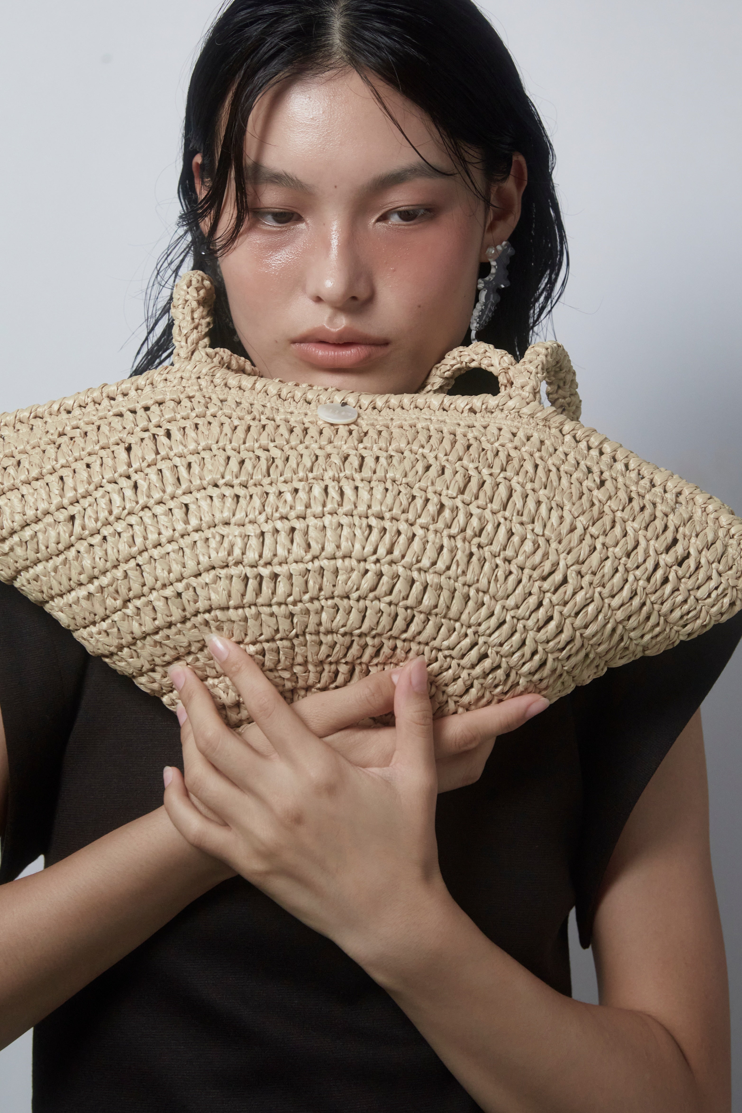 BOWL BAG_BEIGE