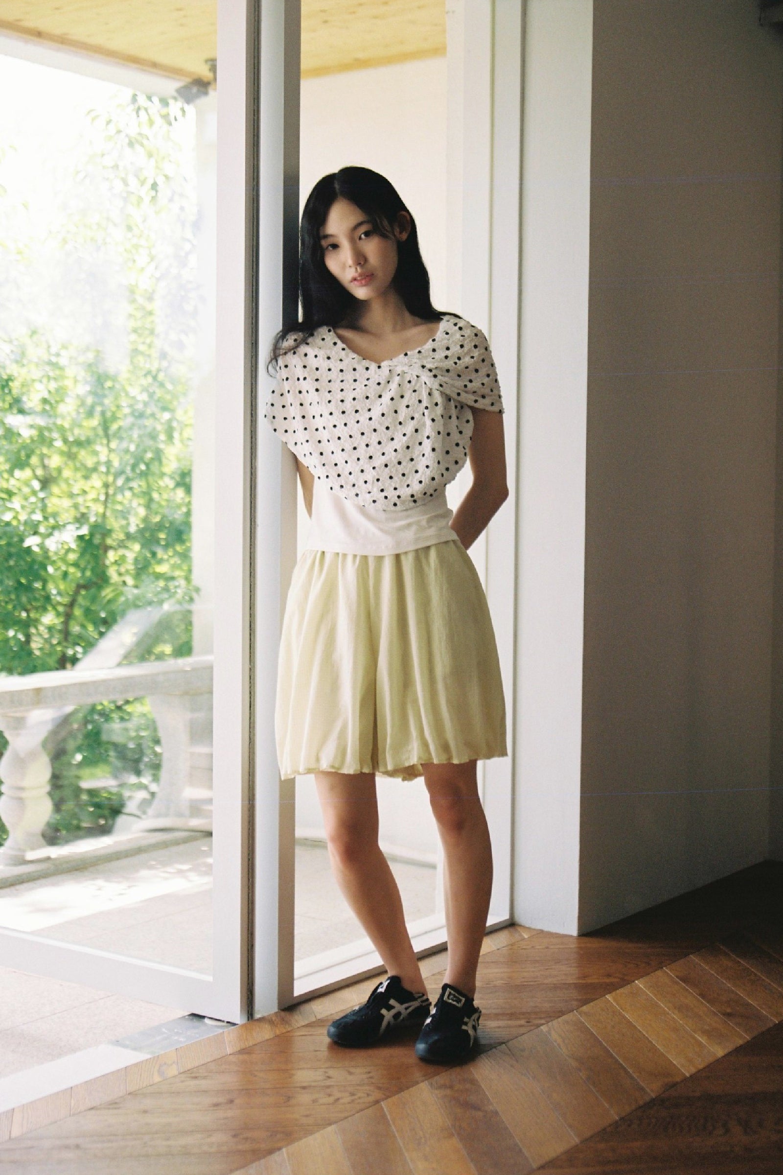 RIPSTOP BANDING SHORTS_LEMON