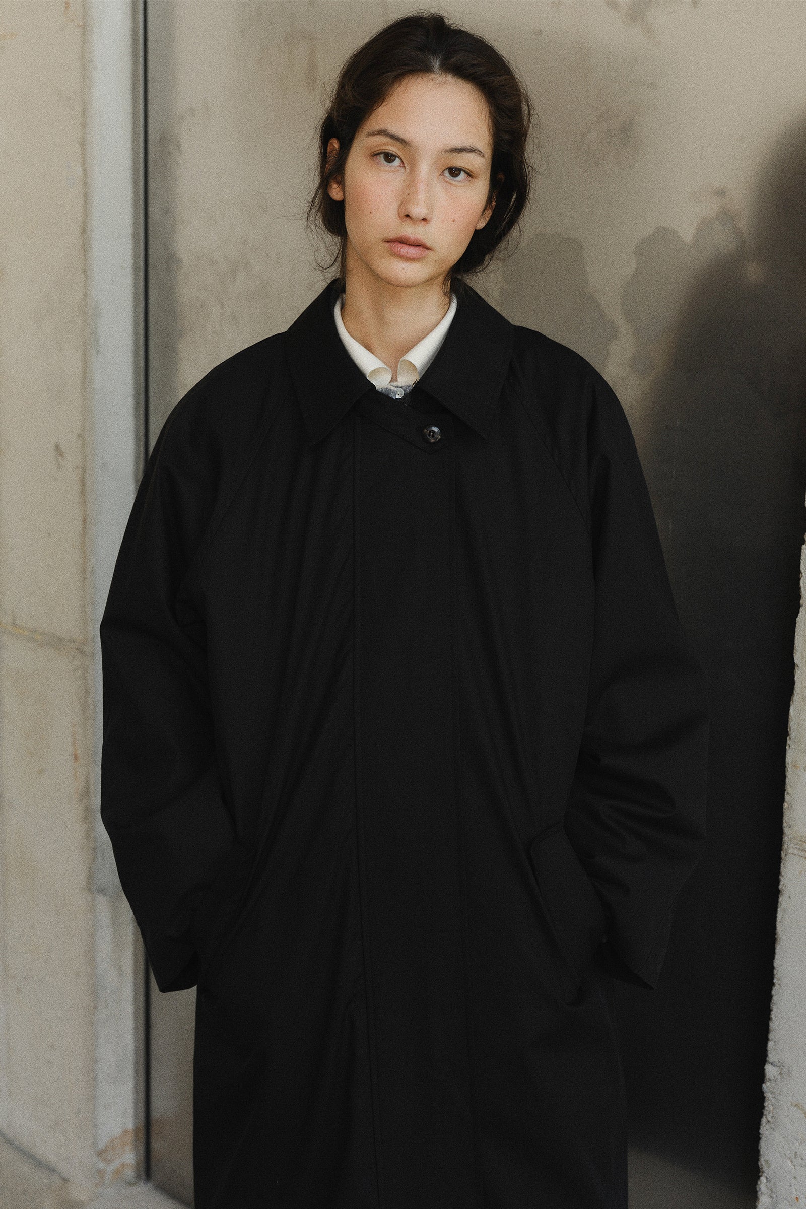 TRENCH DOUBLÉ NOEL_NOIR