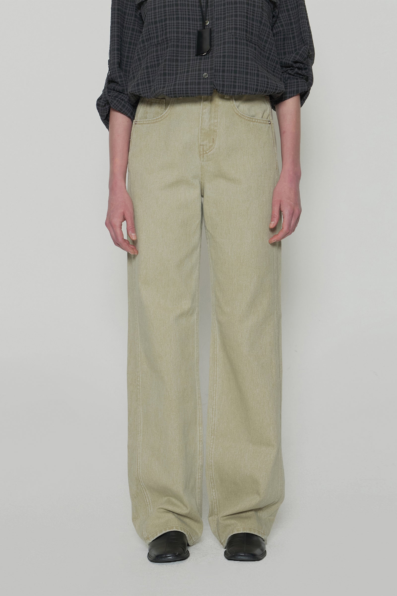 BETTA WASHED DENIM_BEIGE