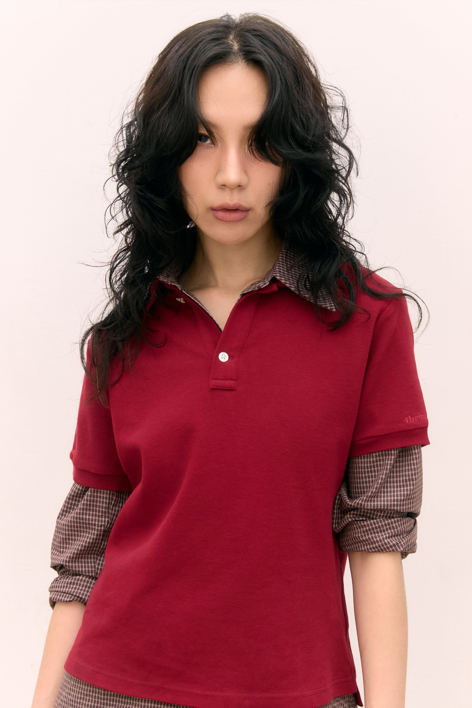 POLO EN COTON PK_ROUGE