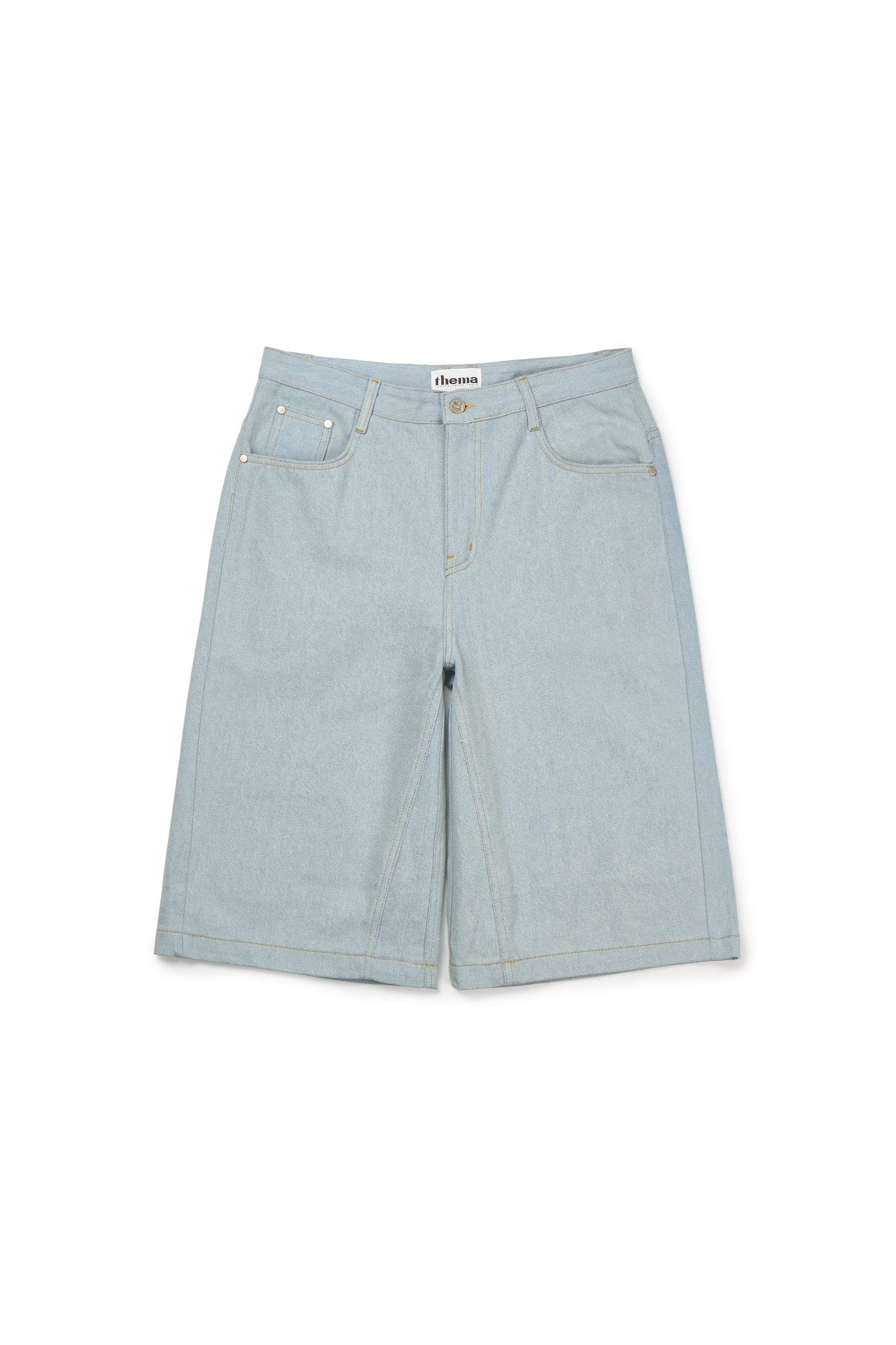 PANTACOURT CAPRI AVEC POCHE À CARREAUX_BLEU CLAIR