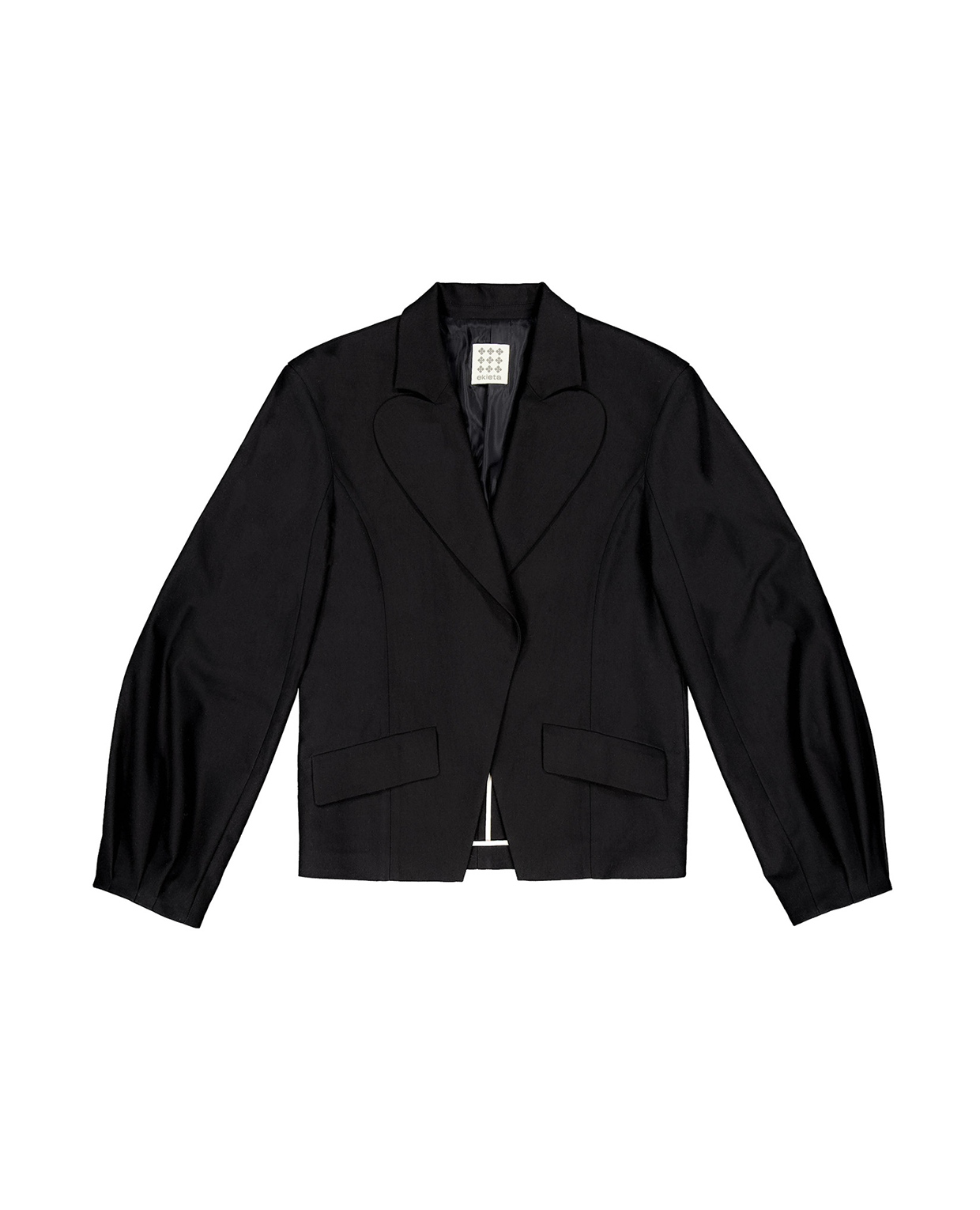 EKIETA, VESTE PIVOTAL_NOIR