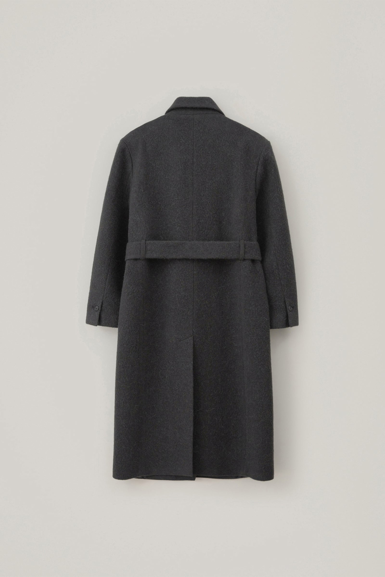 ALPACA DOUBLE COAT_CHARCOAL