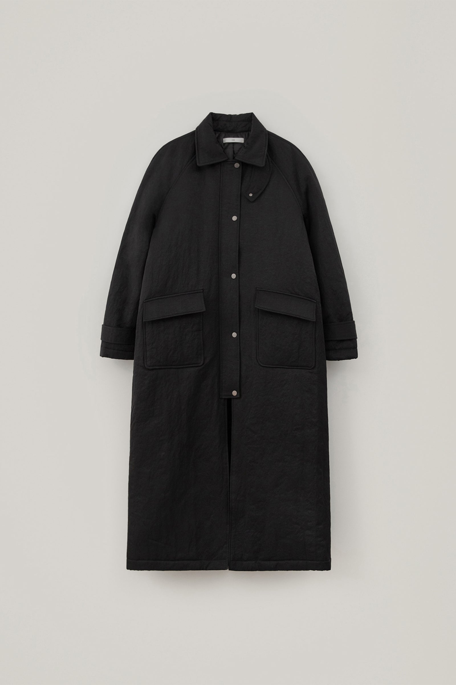 PADDED BALMACAAN COAT_BLACK