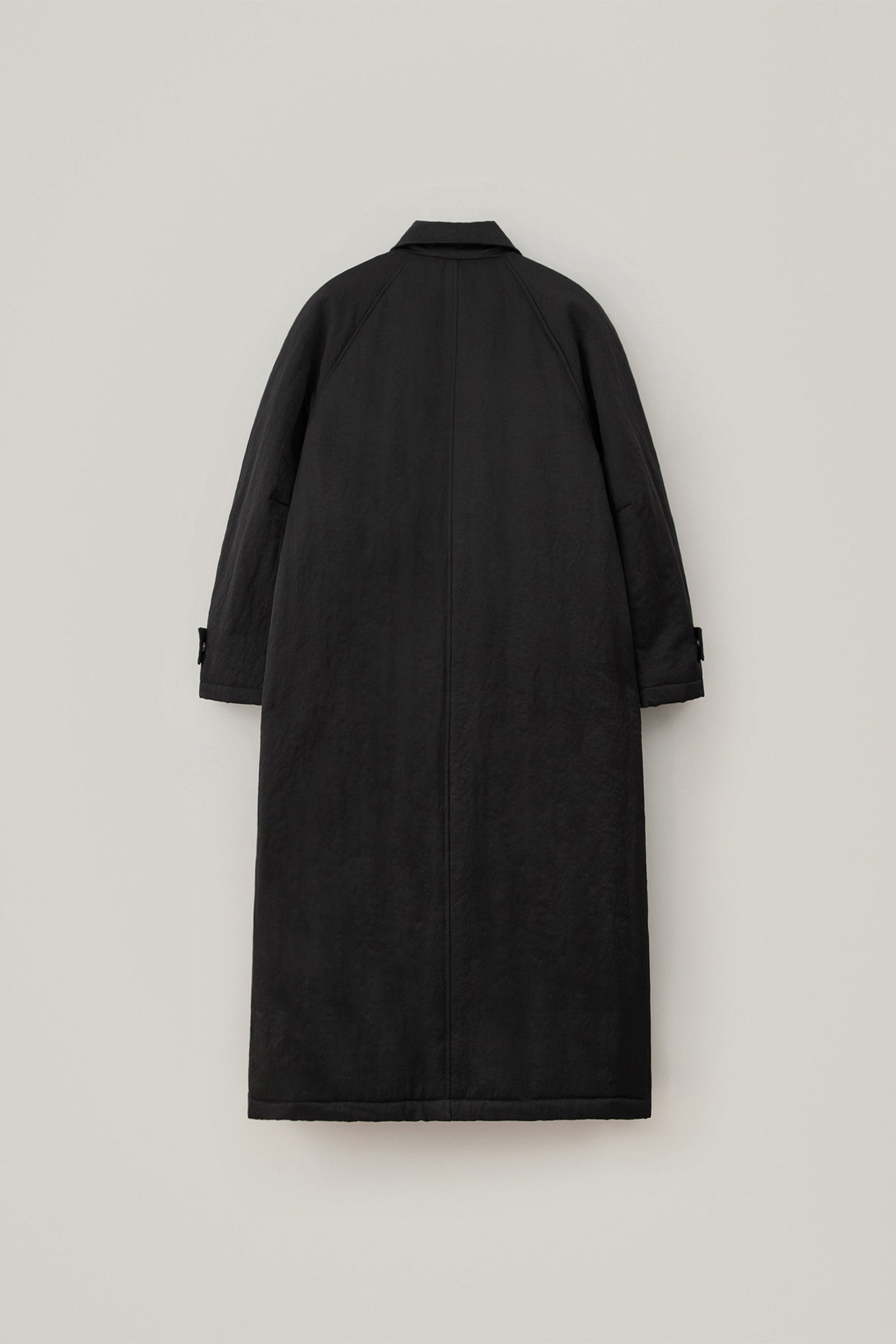 PADDED BALMACAAN COAT_BLACK
