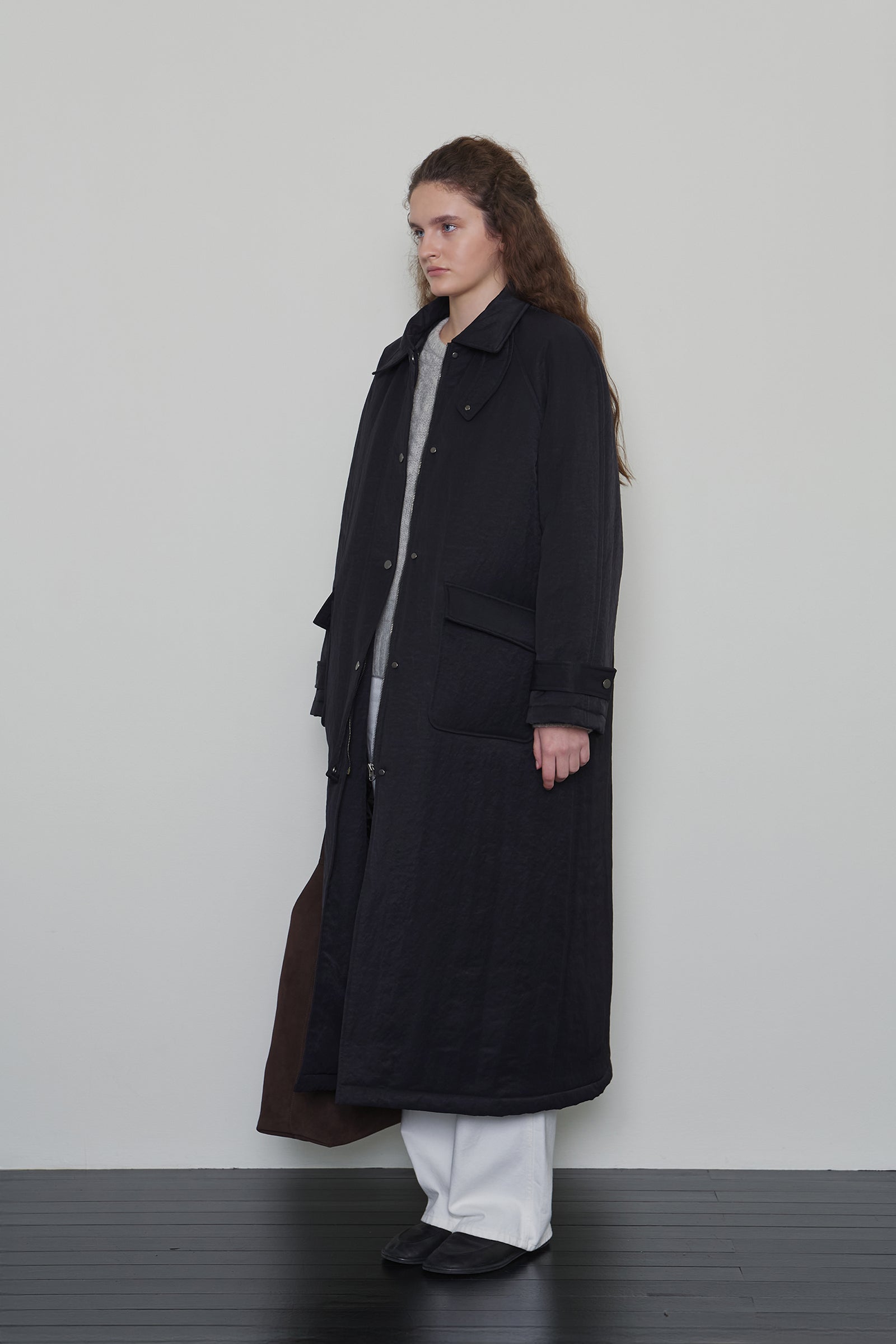 PADDED BALMACAAN COAT_BLACK
