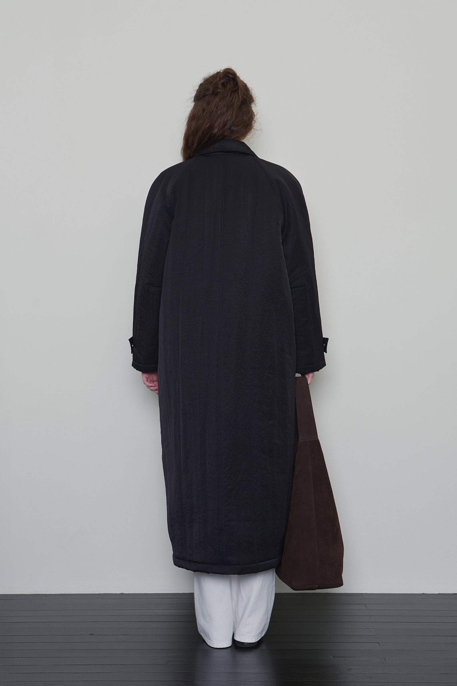 PADDED BALMACAAN COAT_BLACK