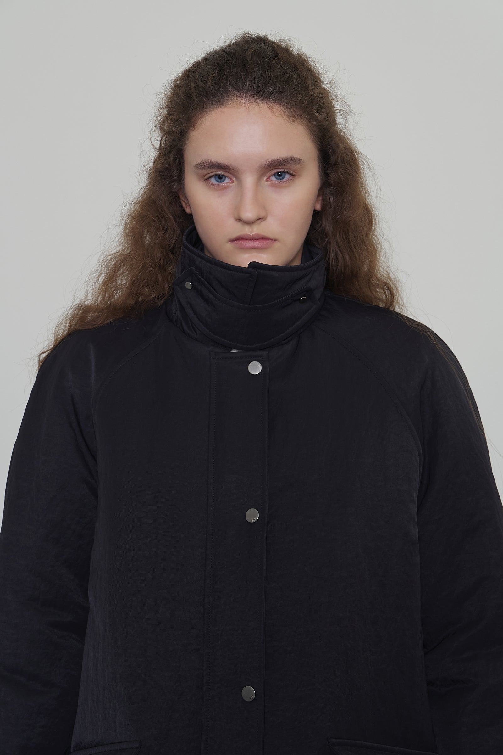 PADDED BALMACAAN COAT_BLACK