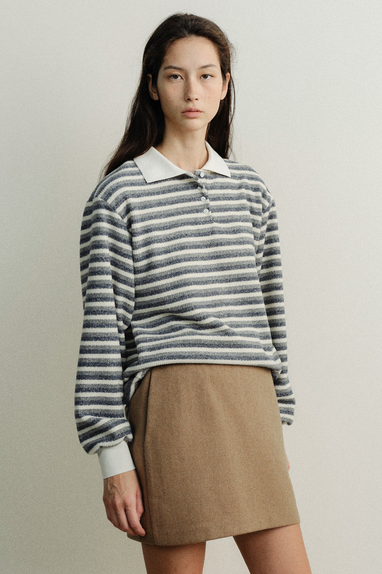 HARRY STRIPE T-SHIRT_CREAM