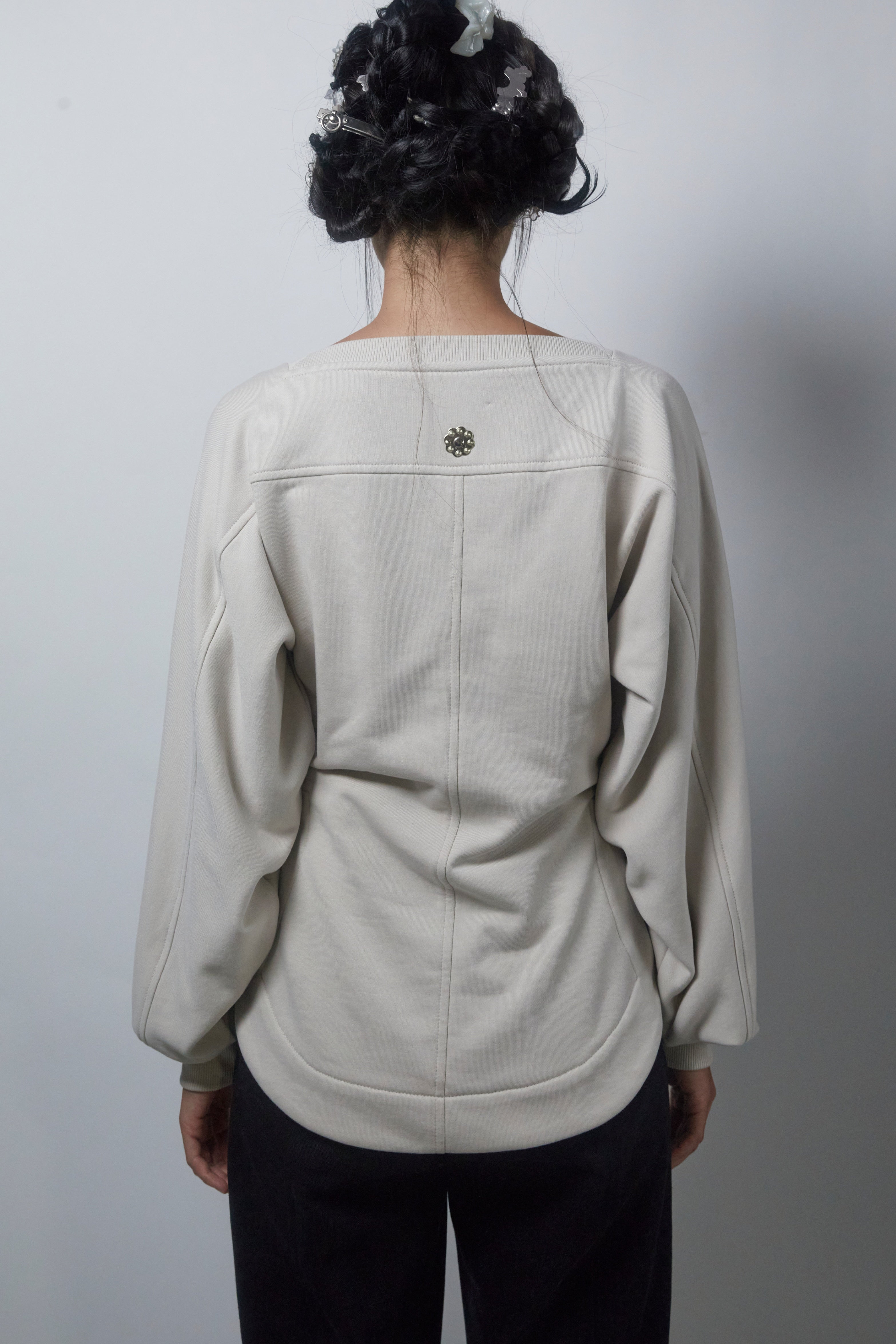 DANGUI SWEATSHIRTS_BEIGE