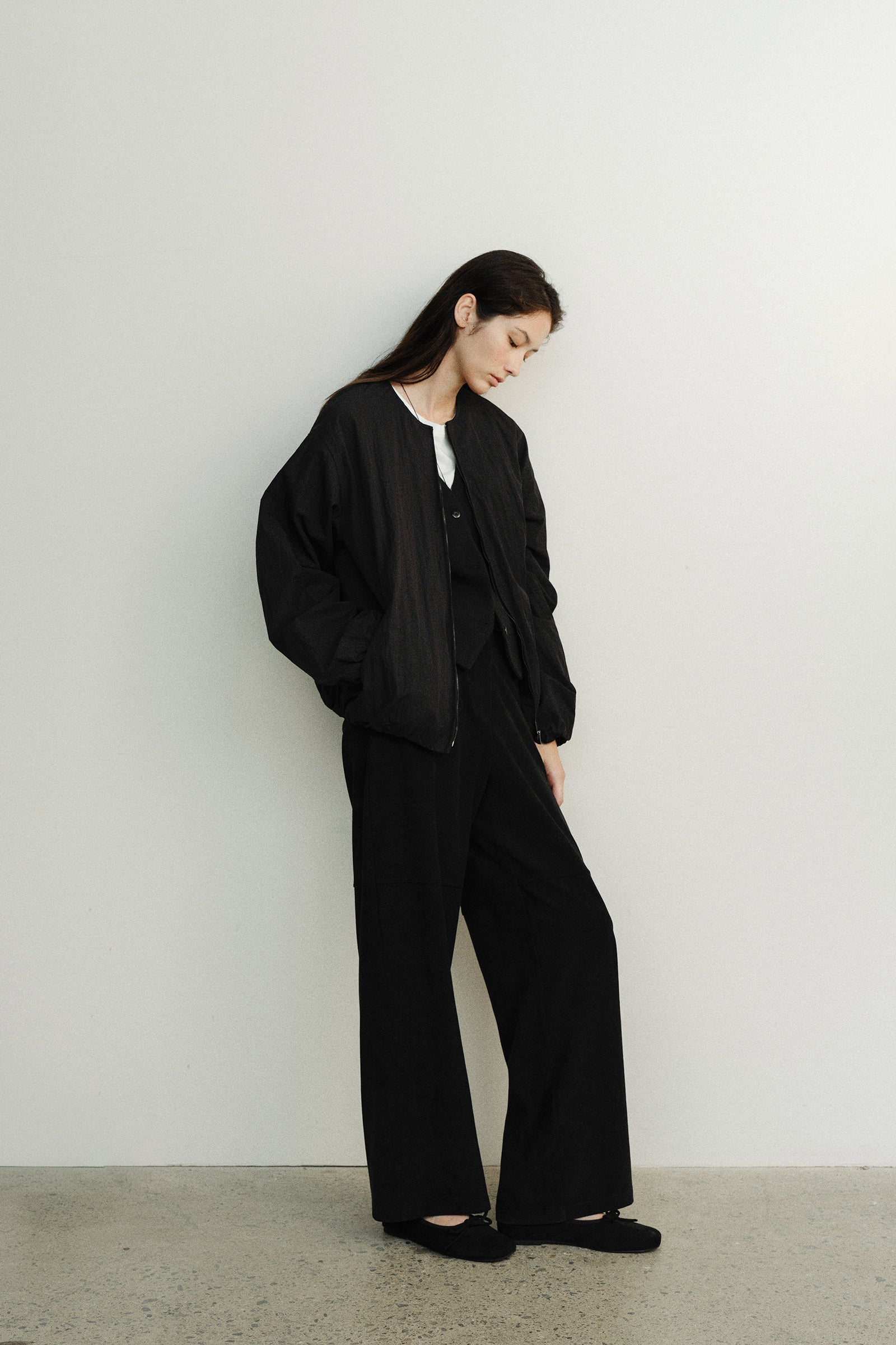 PANTALON EN SUÉDINE ANDY_NOIR