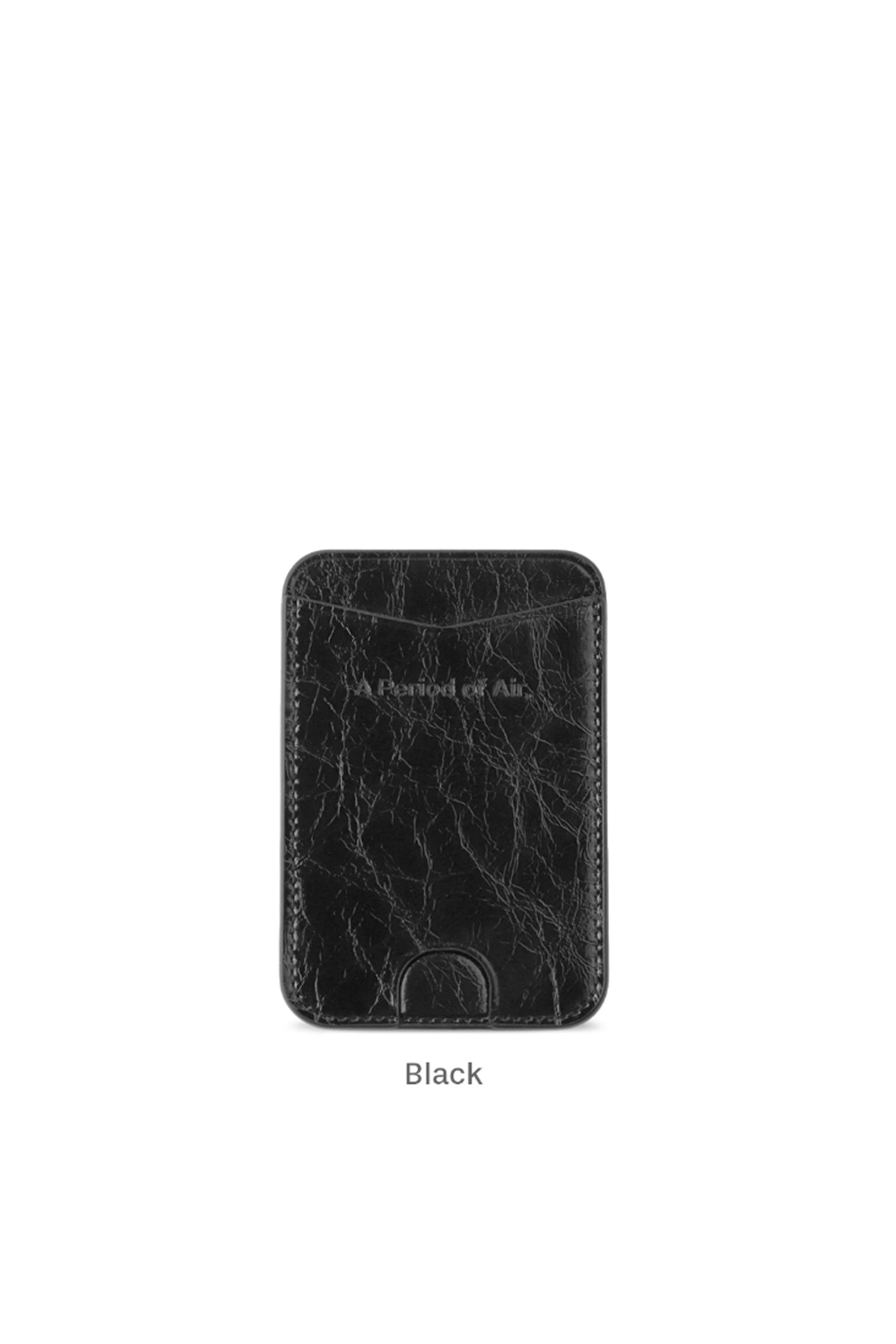 MAGSAFE LEATHER WALLET_BLACK