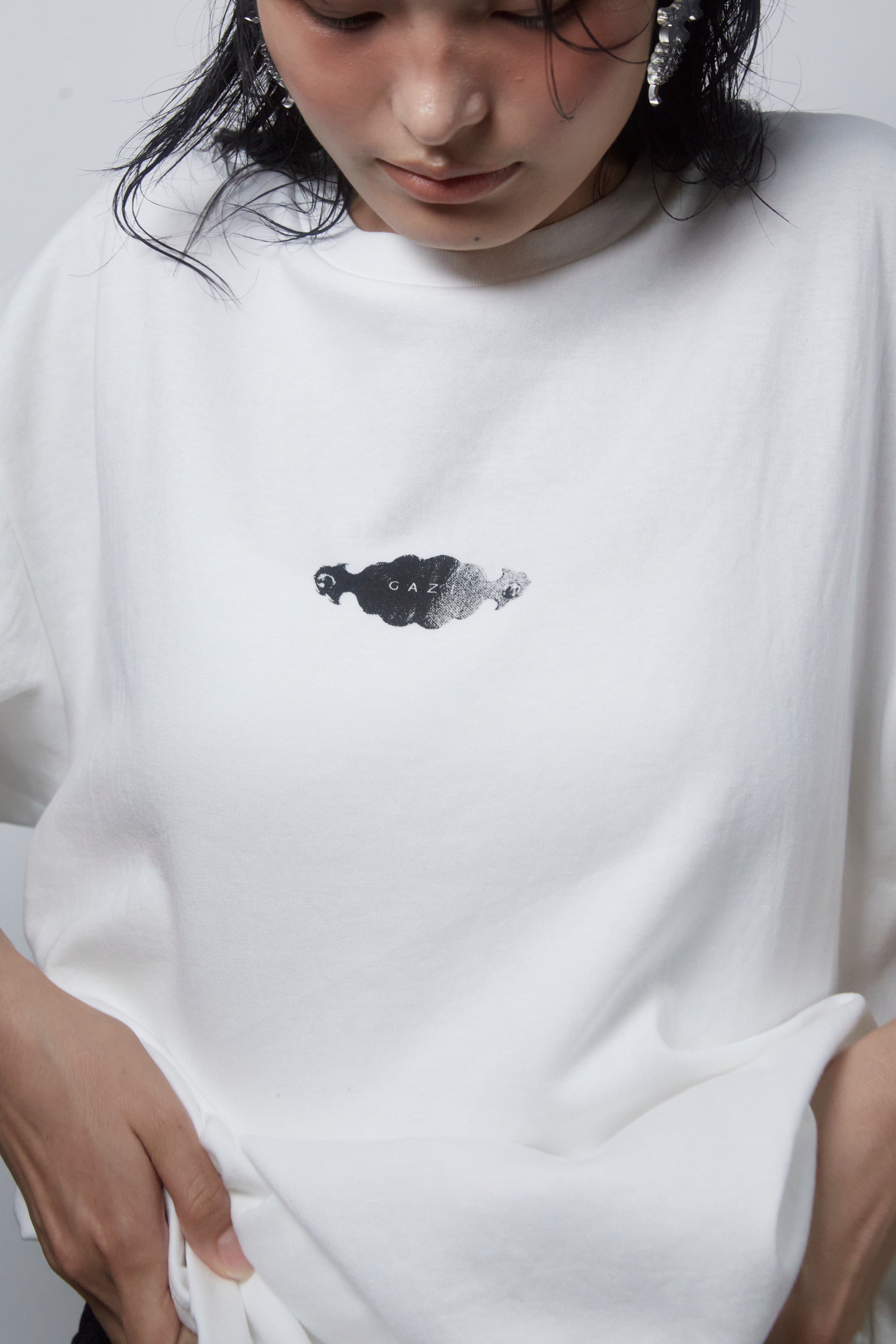 CHOYEOP T SHIRTS_BLANC