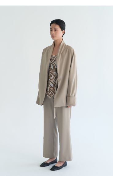 YEOMIM TROUSERS_BEIGE