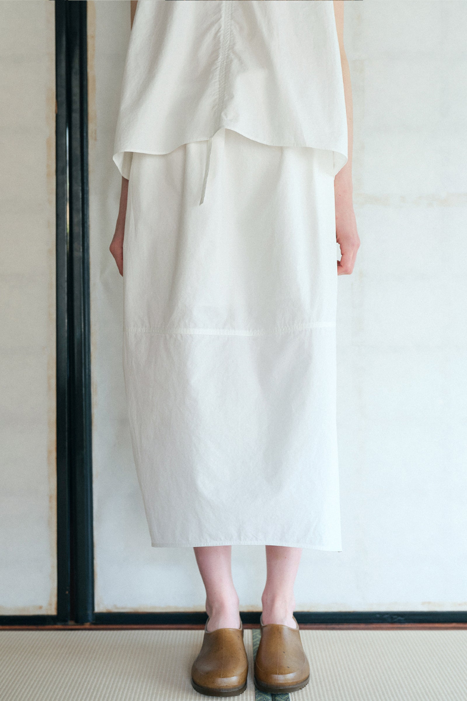 ROYCE SKIRT_IVOIRE
