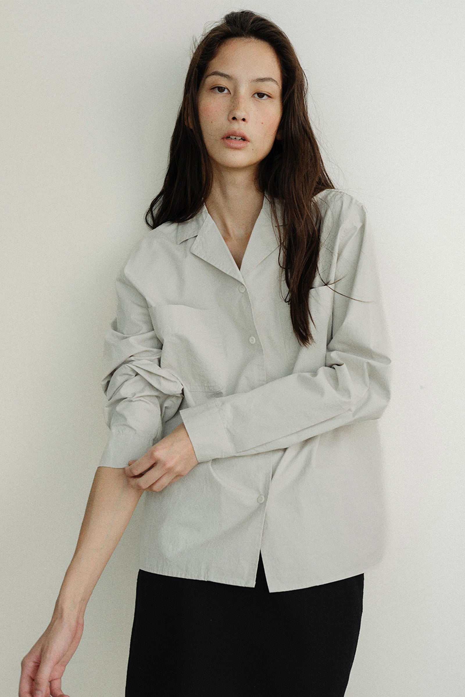 CHEMISE ELIO_GRIS