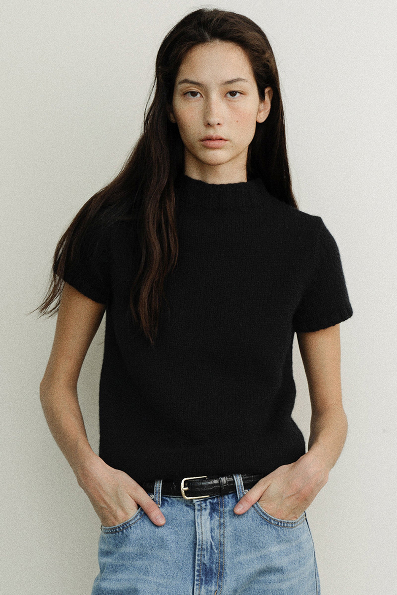BARNEY ALPACA KNIT_BLACK