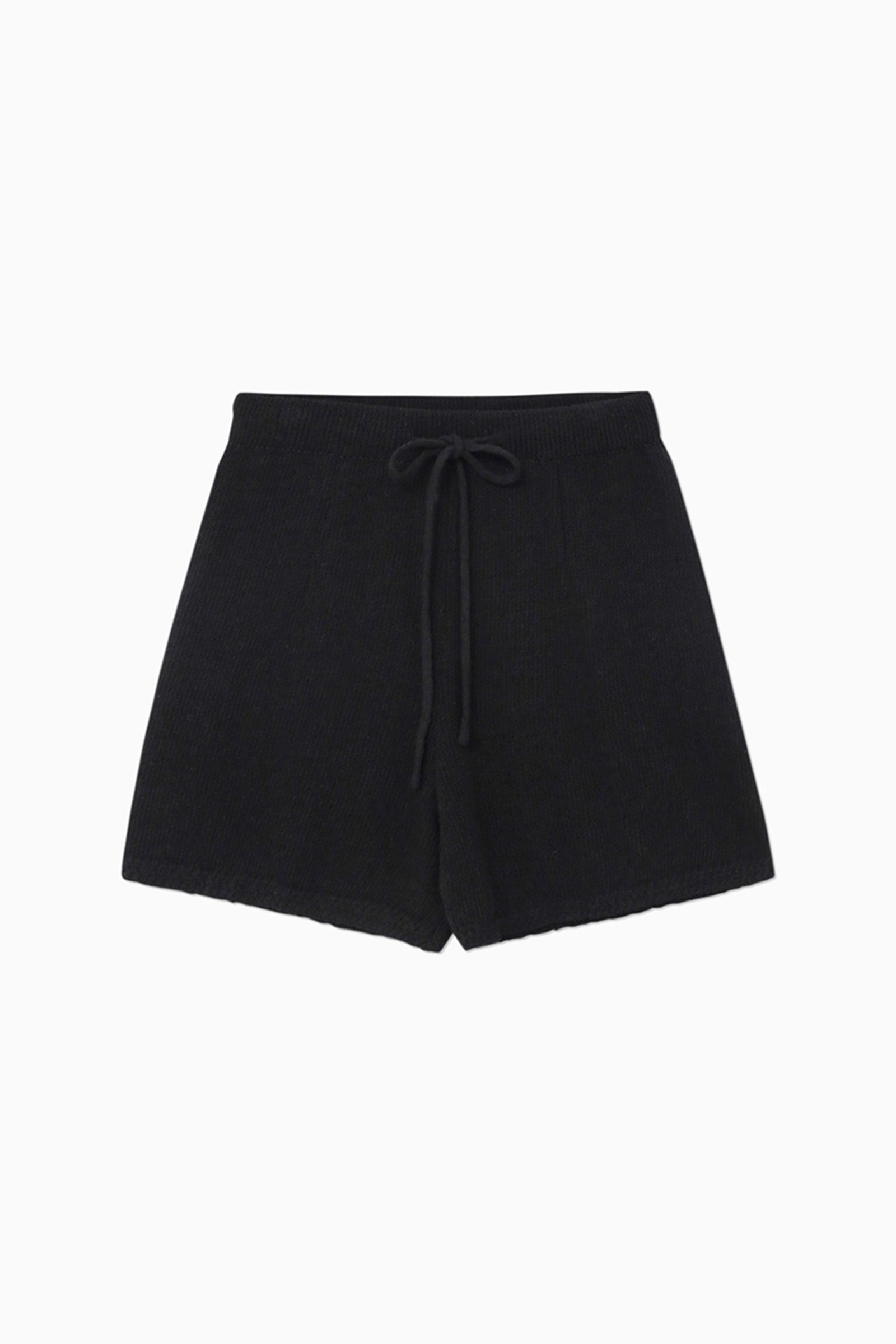 SHORT EN MAILLE HARRIETTE_NOIR