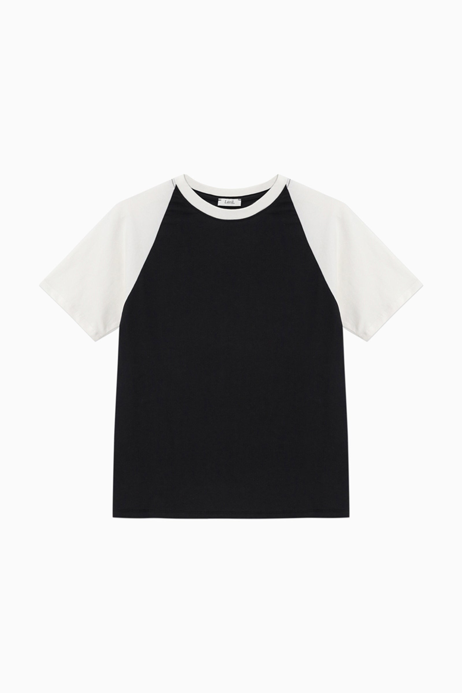 ALFI RAGLAN T-SHIRT_NOIR