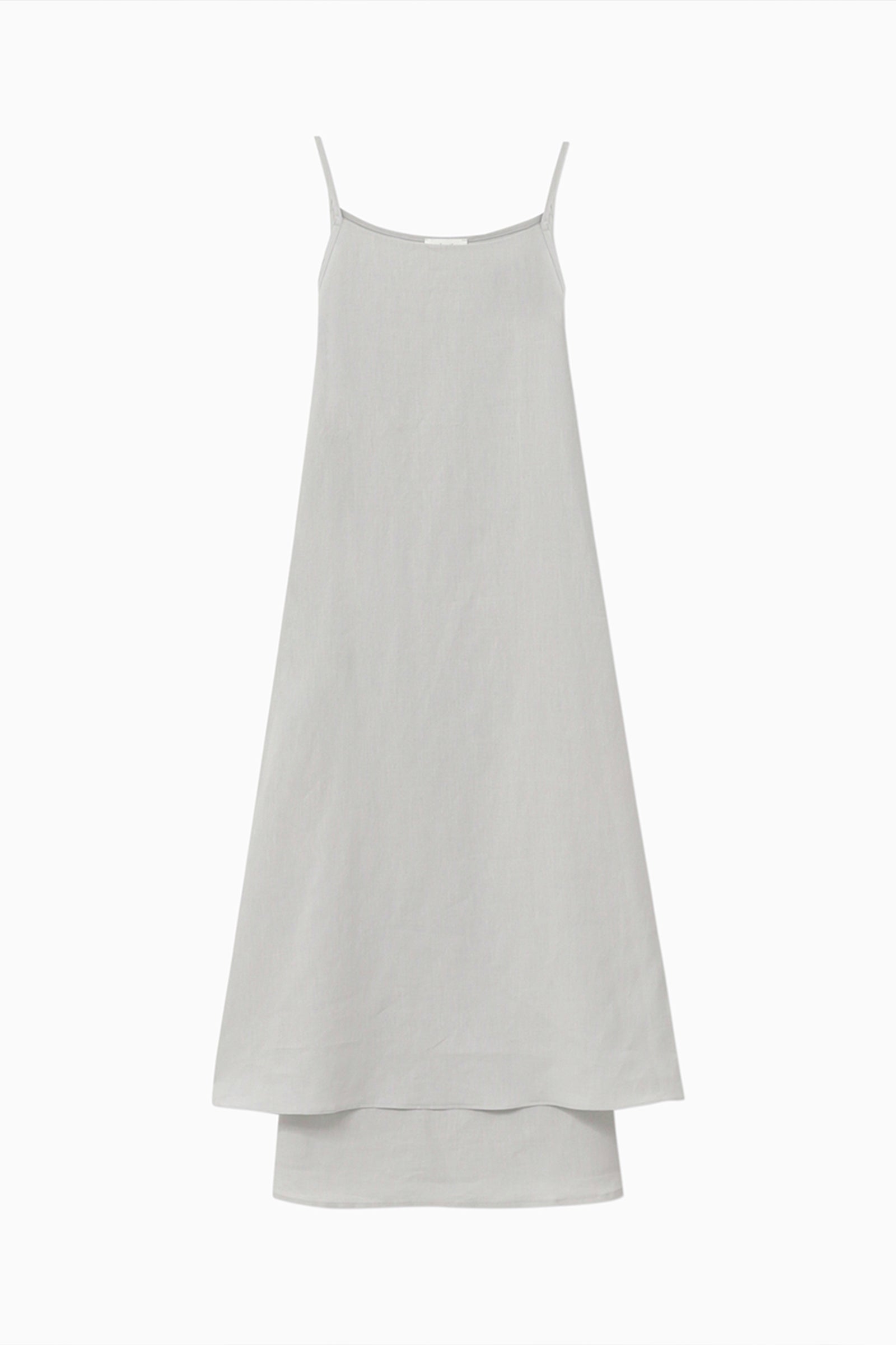 REBECCA DRESS_GRIS CLAIR