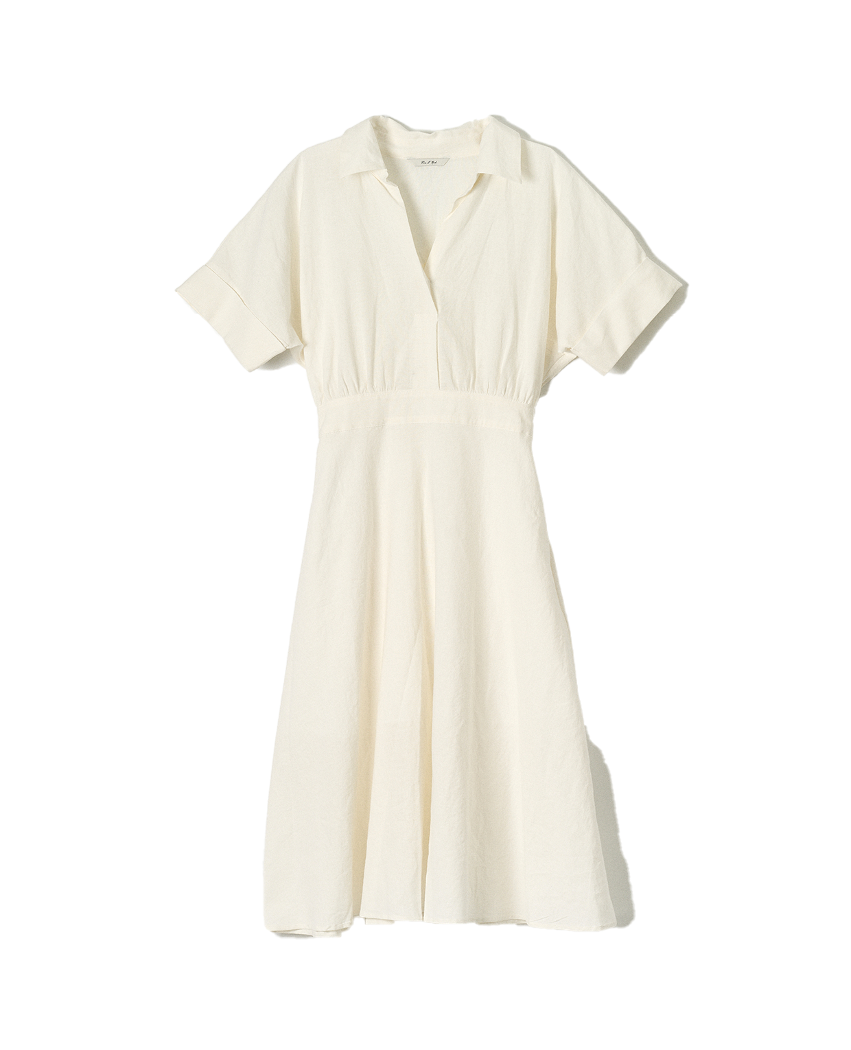 LINEN MARE DRESS_IVORY