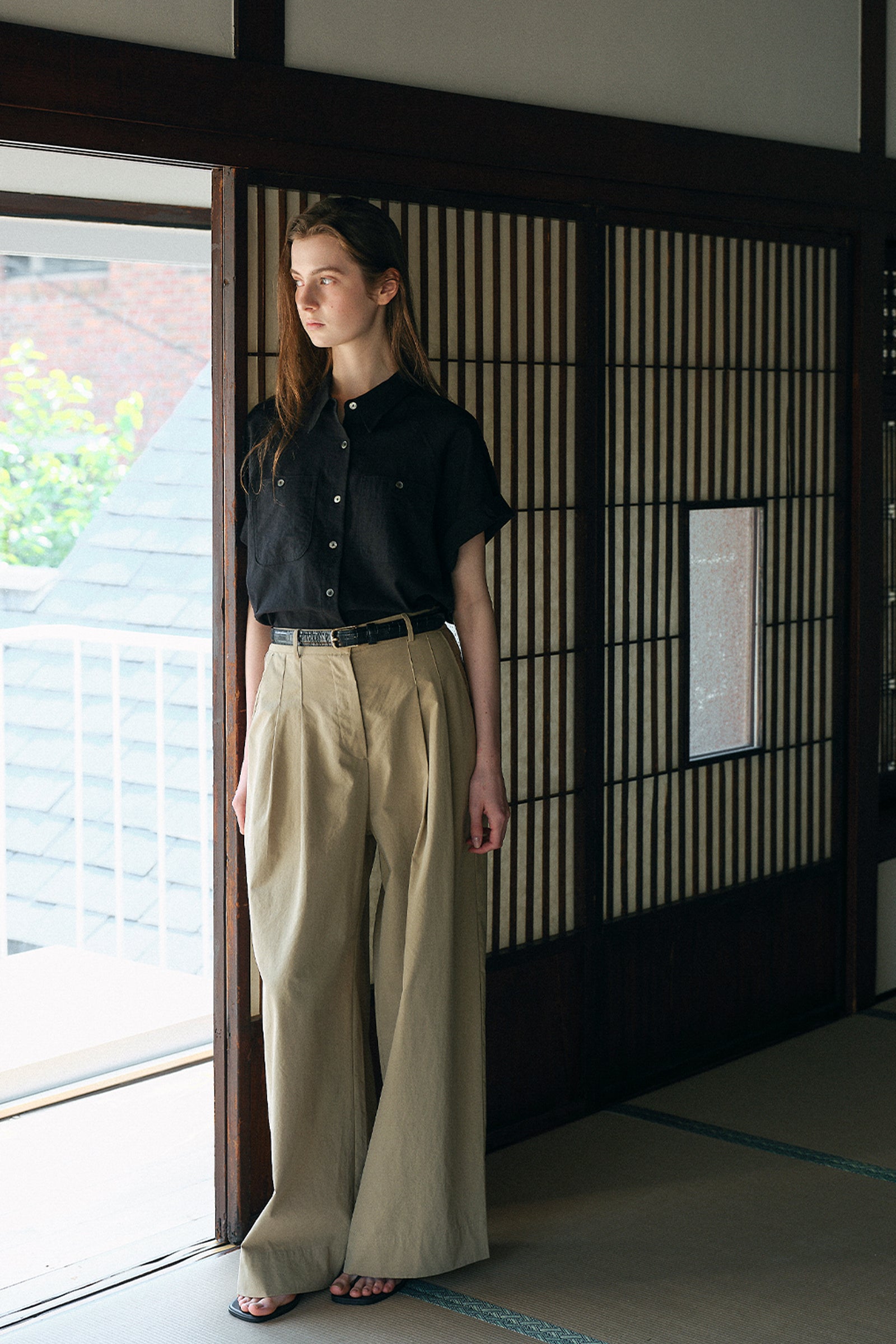 CAY SHIRT_NOIR