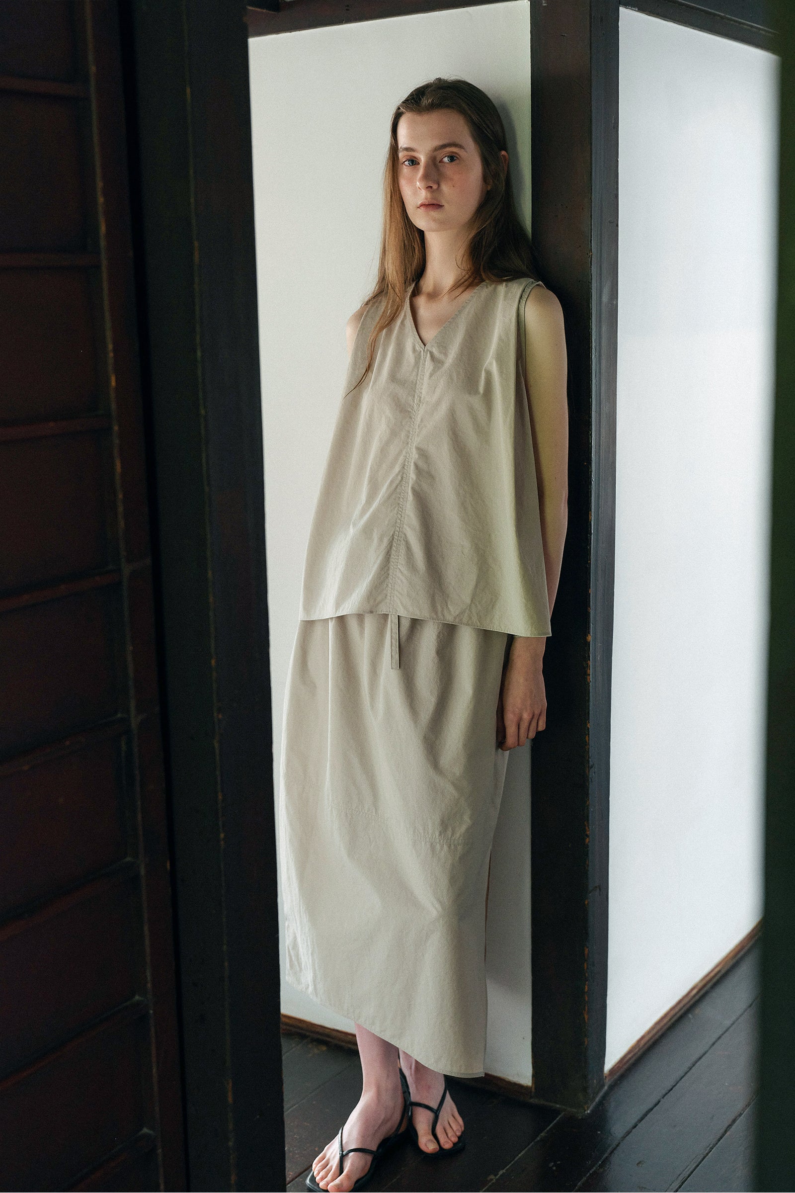 ROYCE SKIRT_MOKA