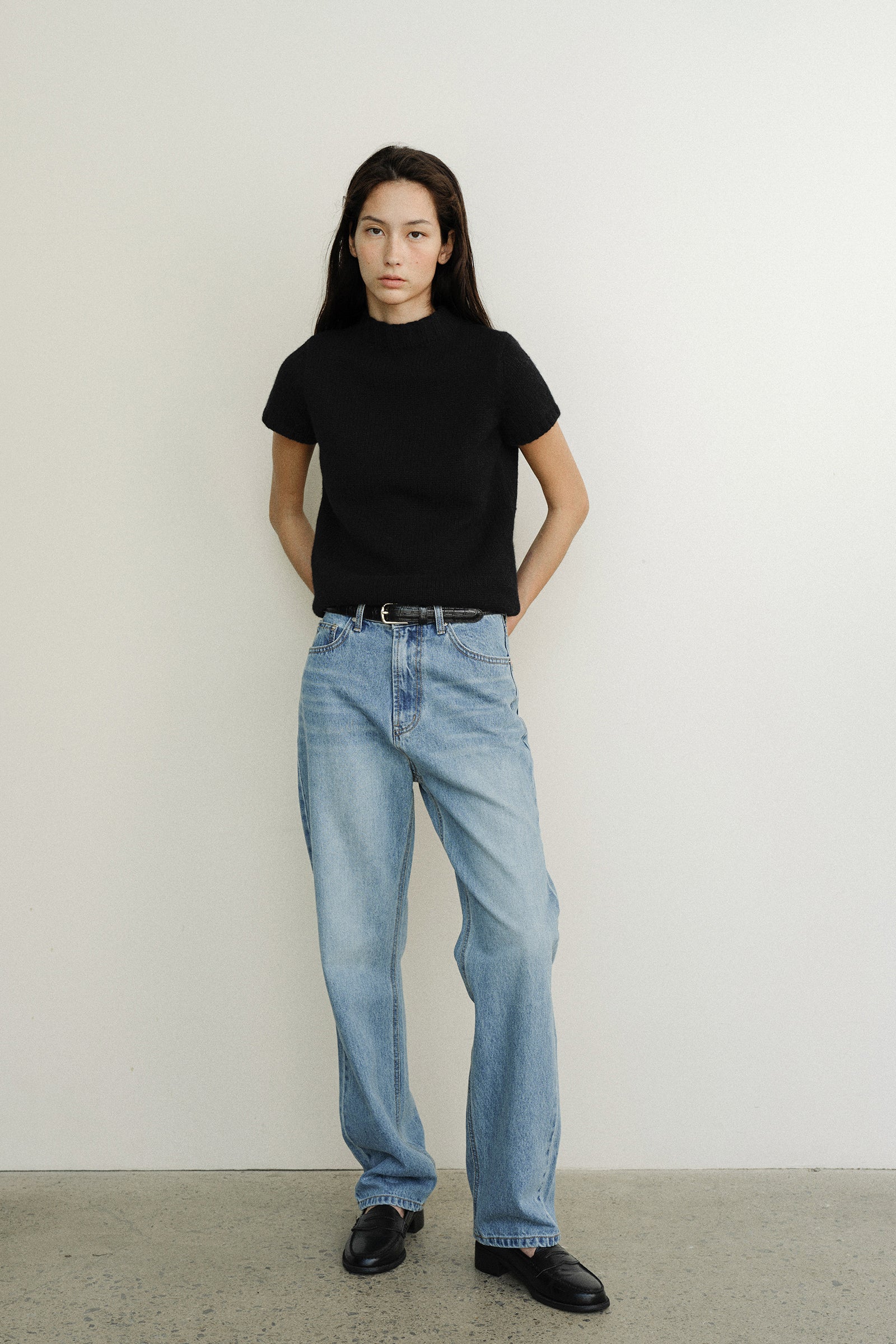 BARNEY ALPACA KNIT_BLACK