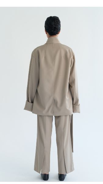 YEOMIM TROUSERS_BEIGE