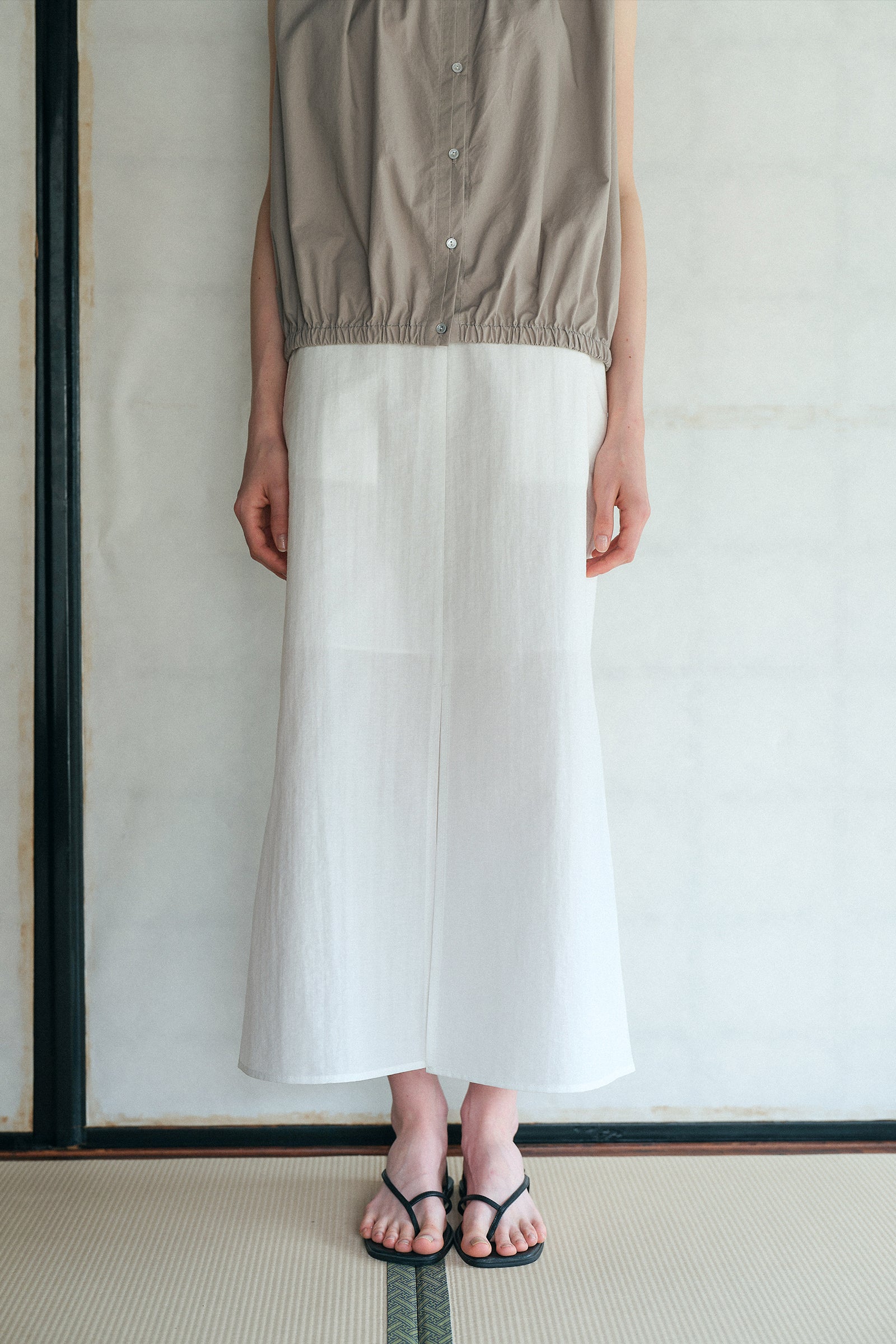 EDEN SKIRT_IVORY